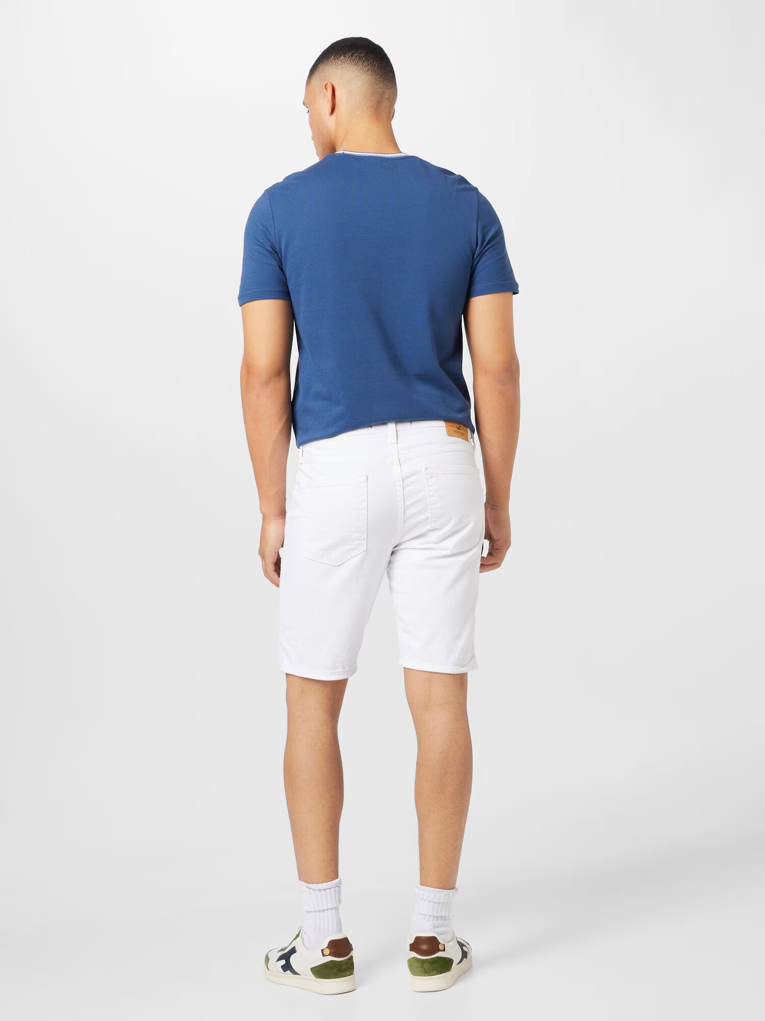 HOLLISTER Pantaloni alb - Pled.ro