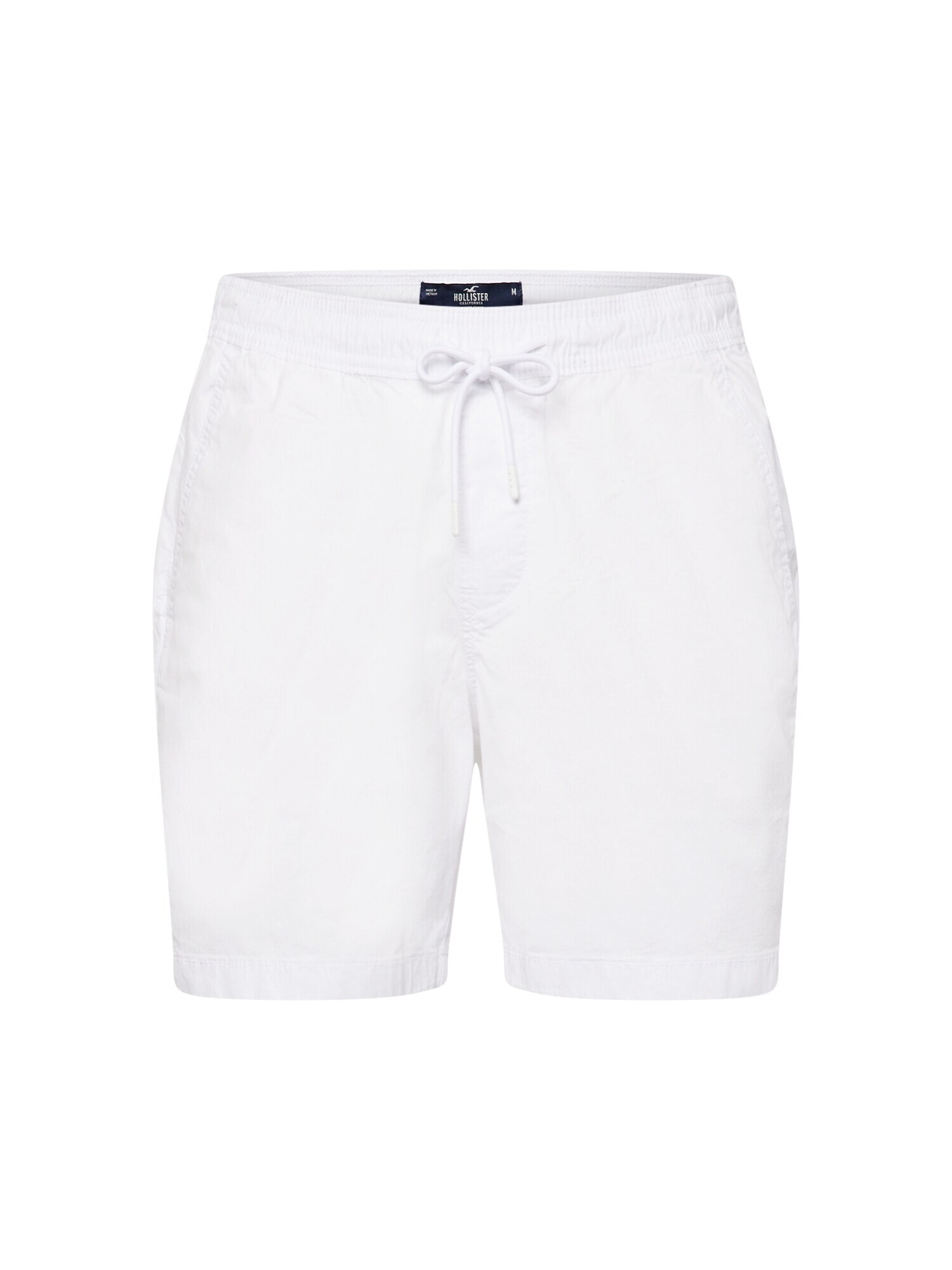 HOLLISTER Pantaloni alb - Pled.ro