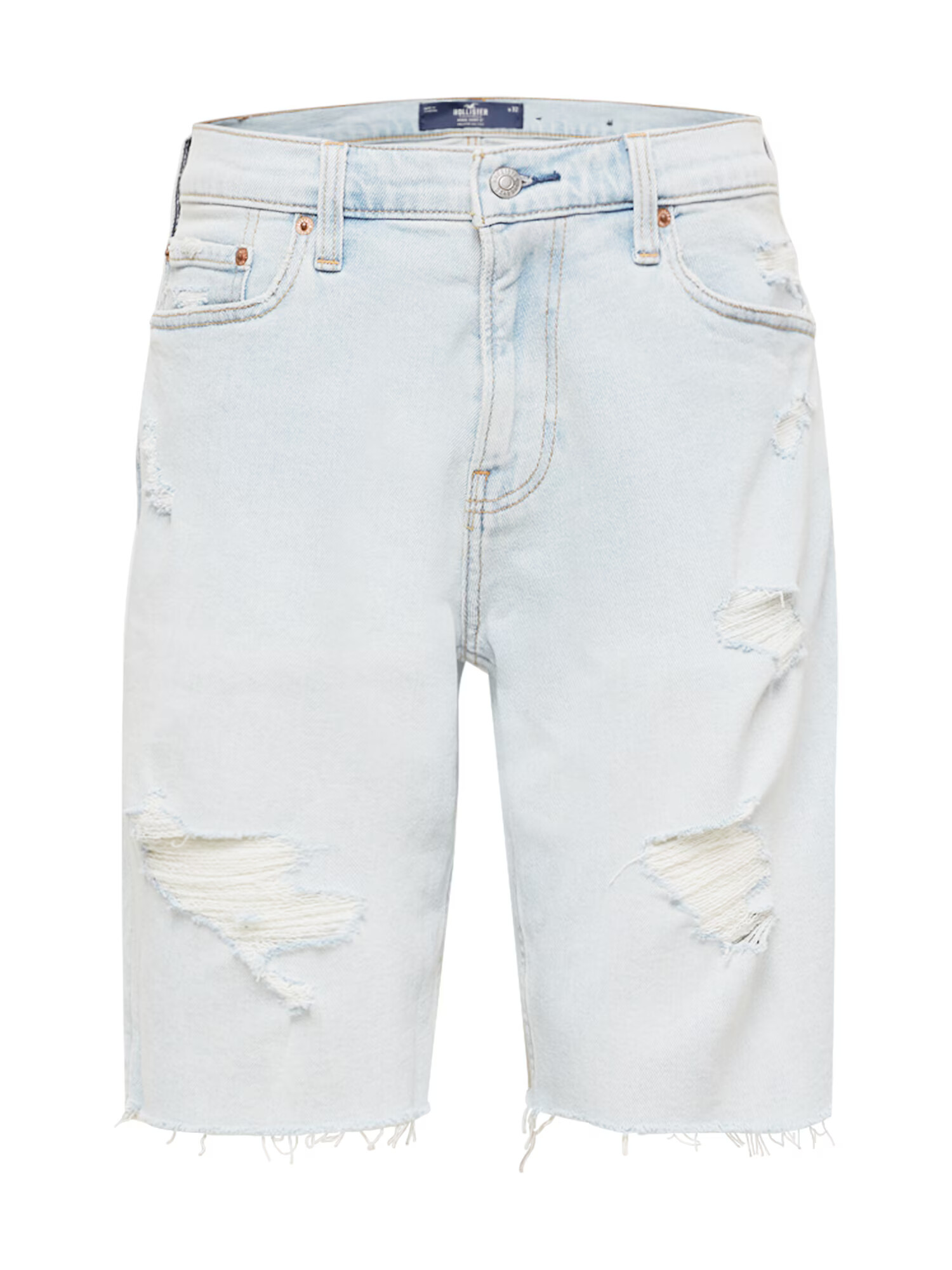 HOLLISTER Pantaloni albastru - Pled.ro