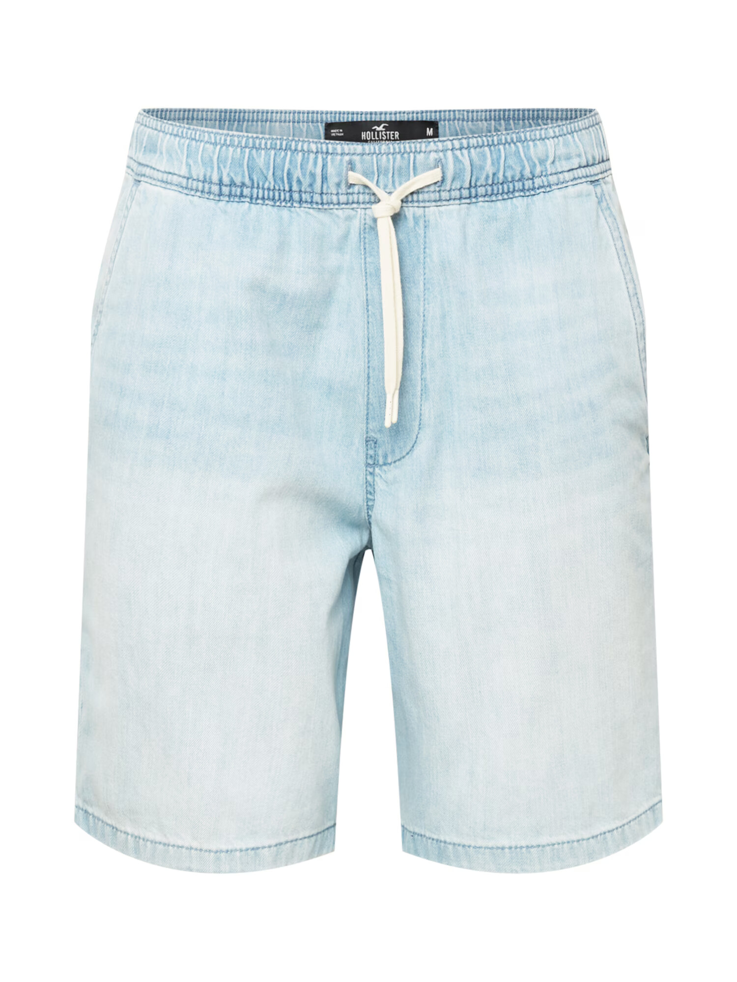 HOLLISTER Pantaloni albastru deschis - Pled.ro