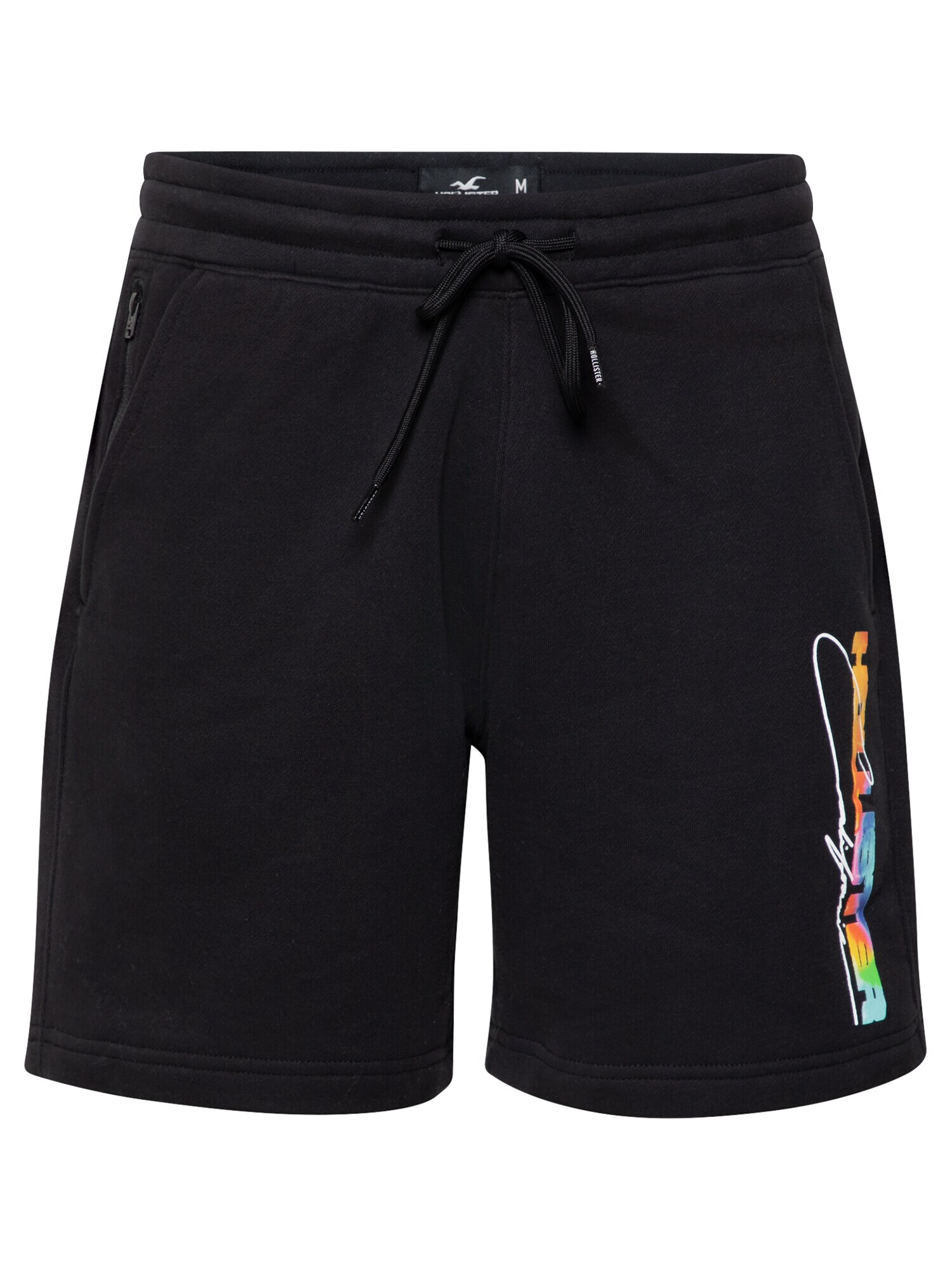 HOLLISTER Pantaloni albastru deschis / portocaliu / roz deschis / negru / alb - Pled.ro