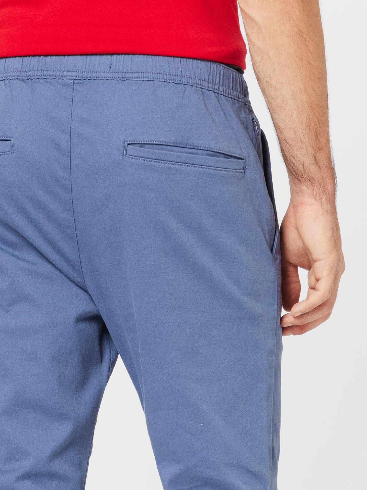 HOLLISTER Pantaloni albastru fumuriu - Pled.ro