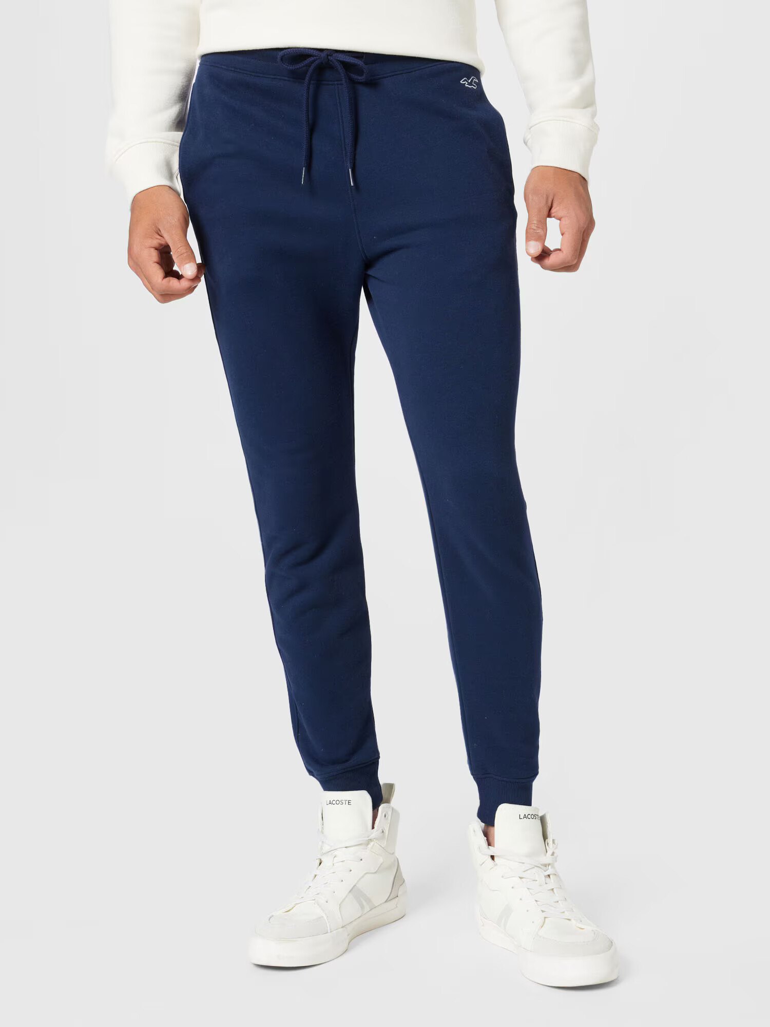 HOLLISTER Pantaloni albastru marin - Pled.ro