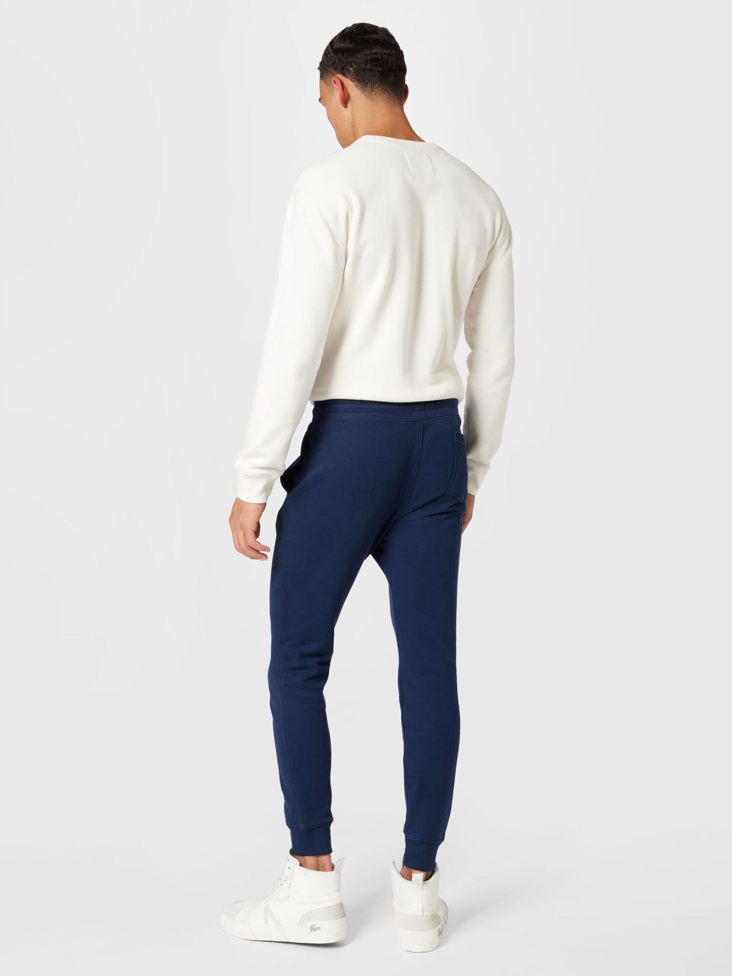 HOLLISTER Pantaloni albastru marin - Pled.ro