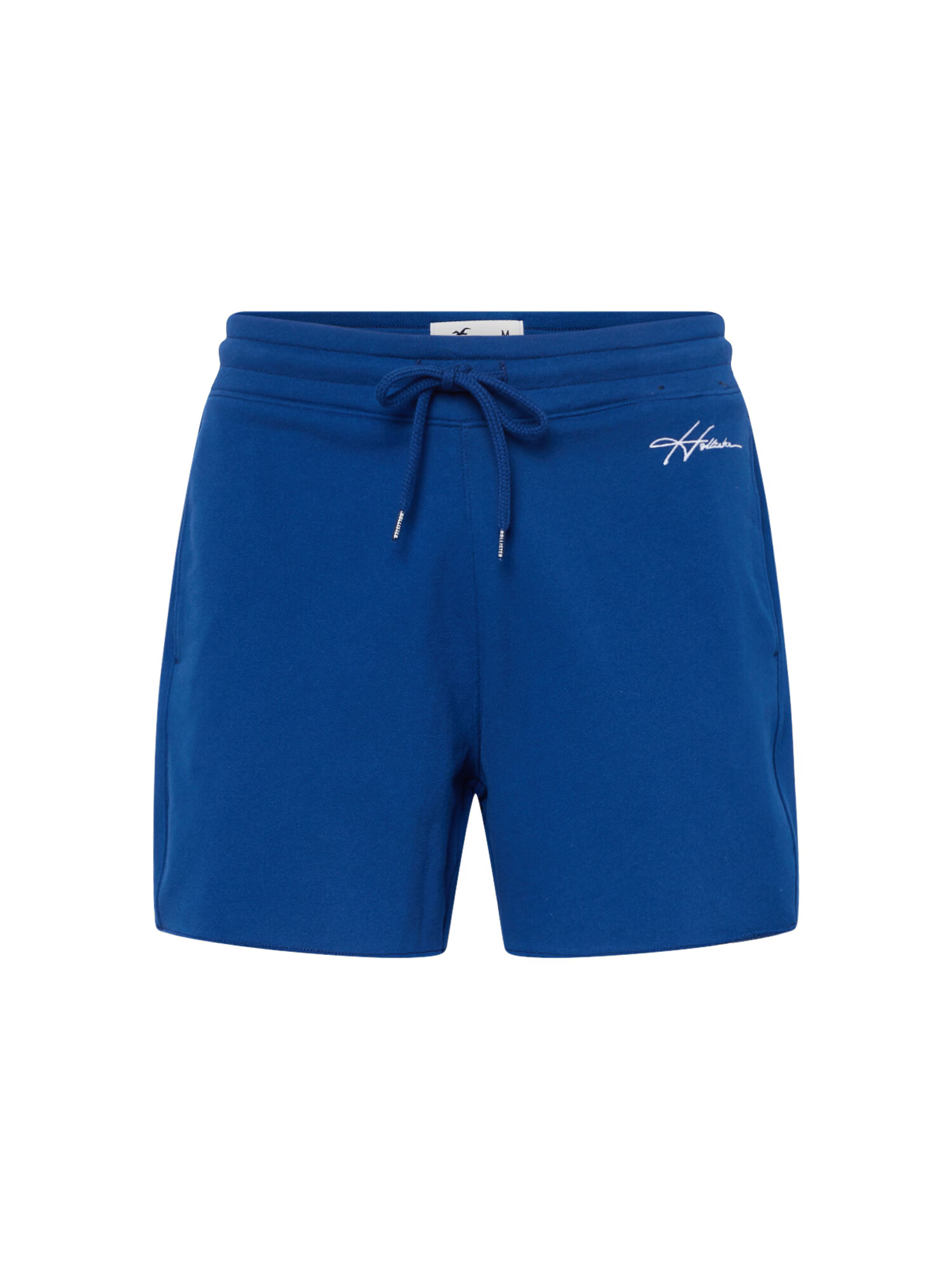 HOLLISTER Pantaloni albastru regal / alb - Pled.ro