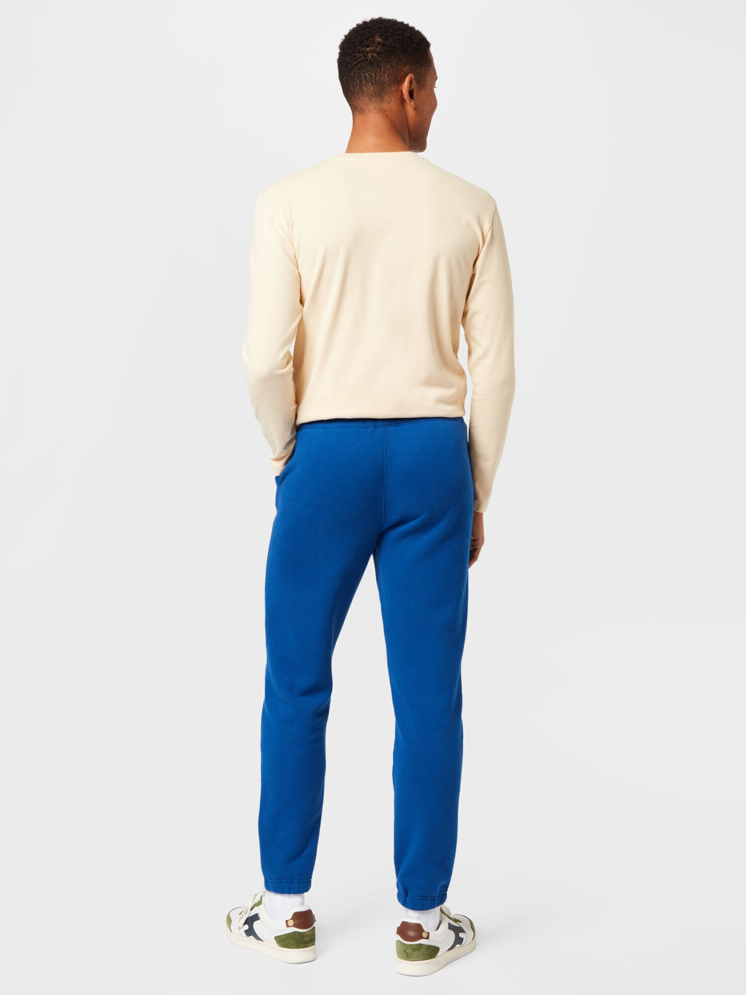 HOLLISTER Pantaloni albastru / roșu / alb - Pled.ro