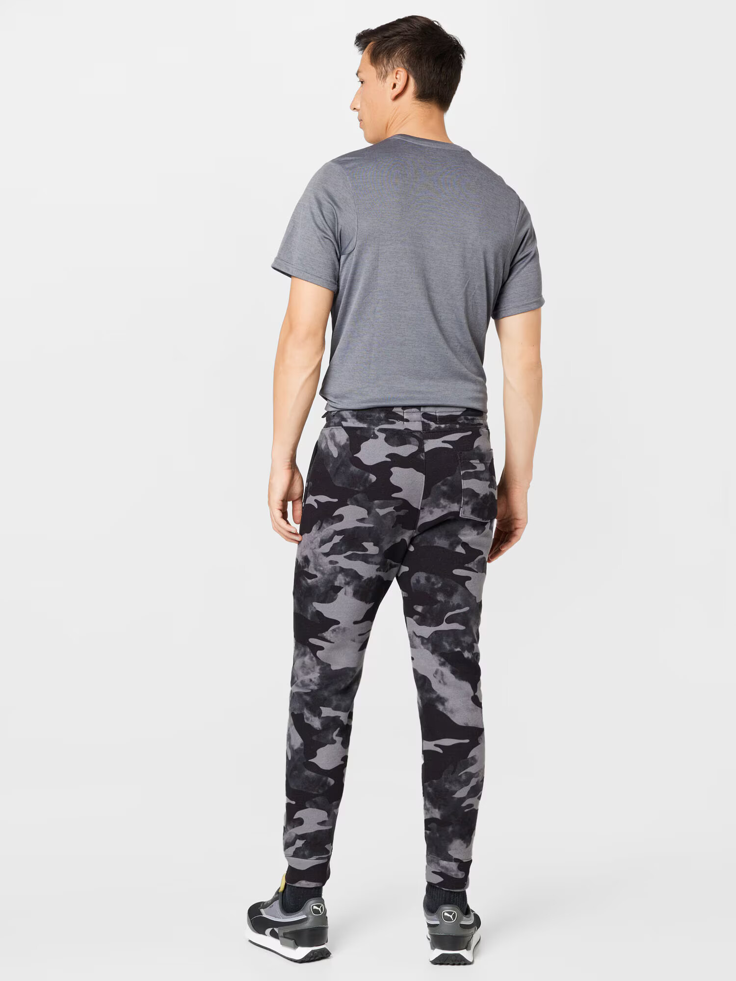 HOLLISTER Pantaloni 'ALL DAY GAME PLAY' gri / gri închis / negru - Pled.ro