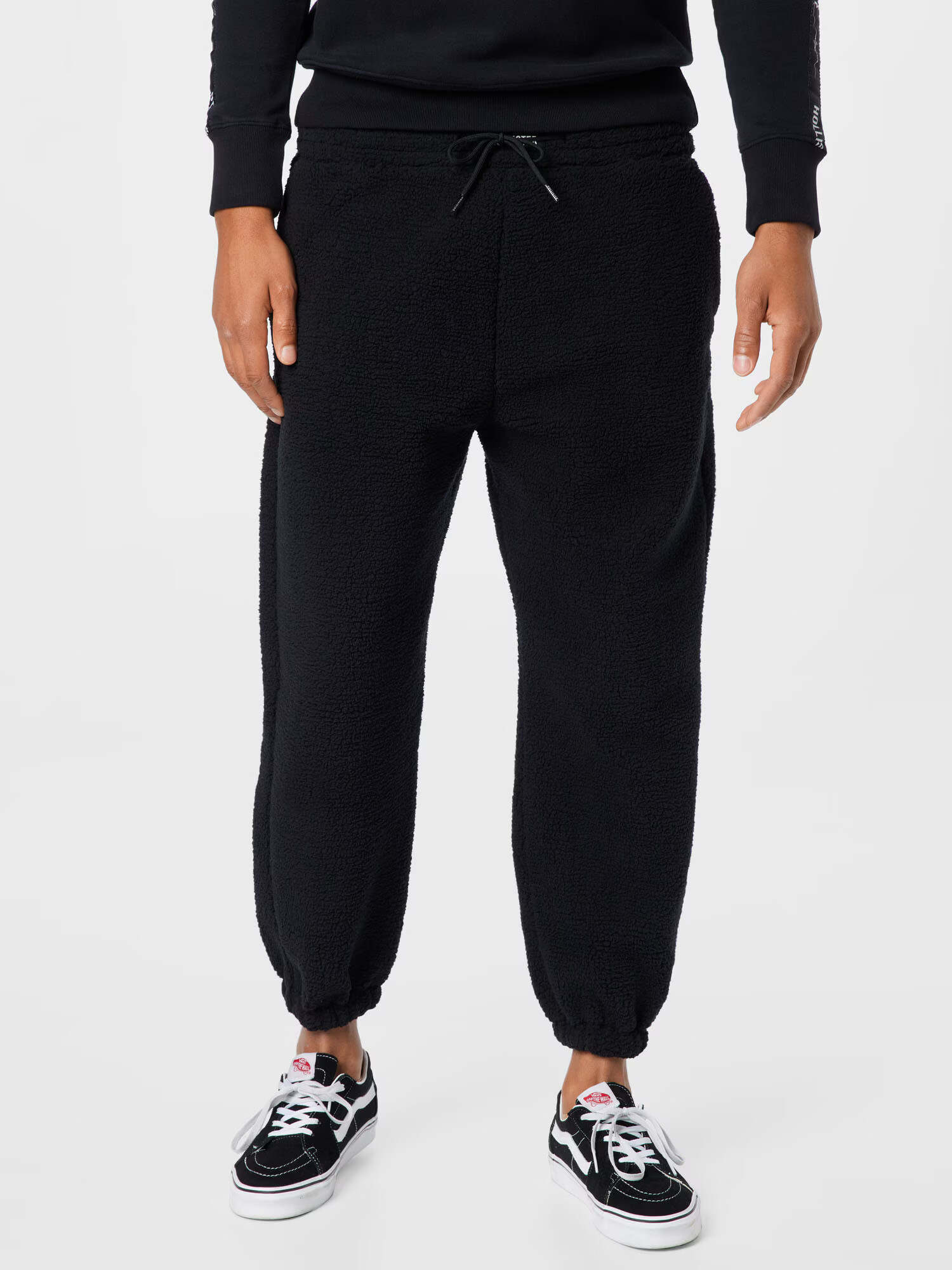 HOLLISTER Pantaloni 'APAC' negru - Pled.ro