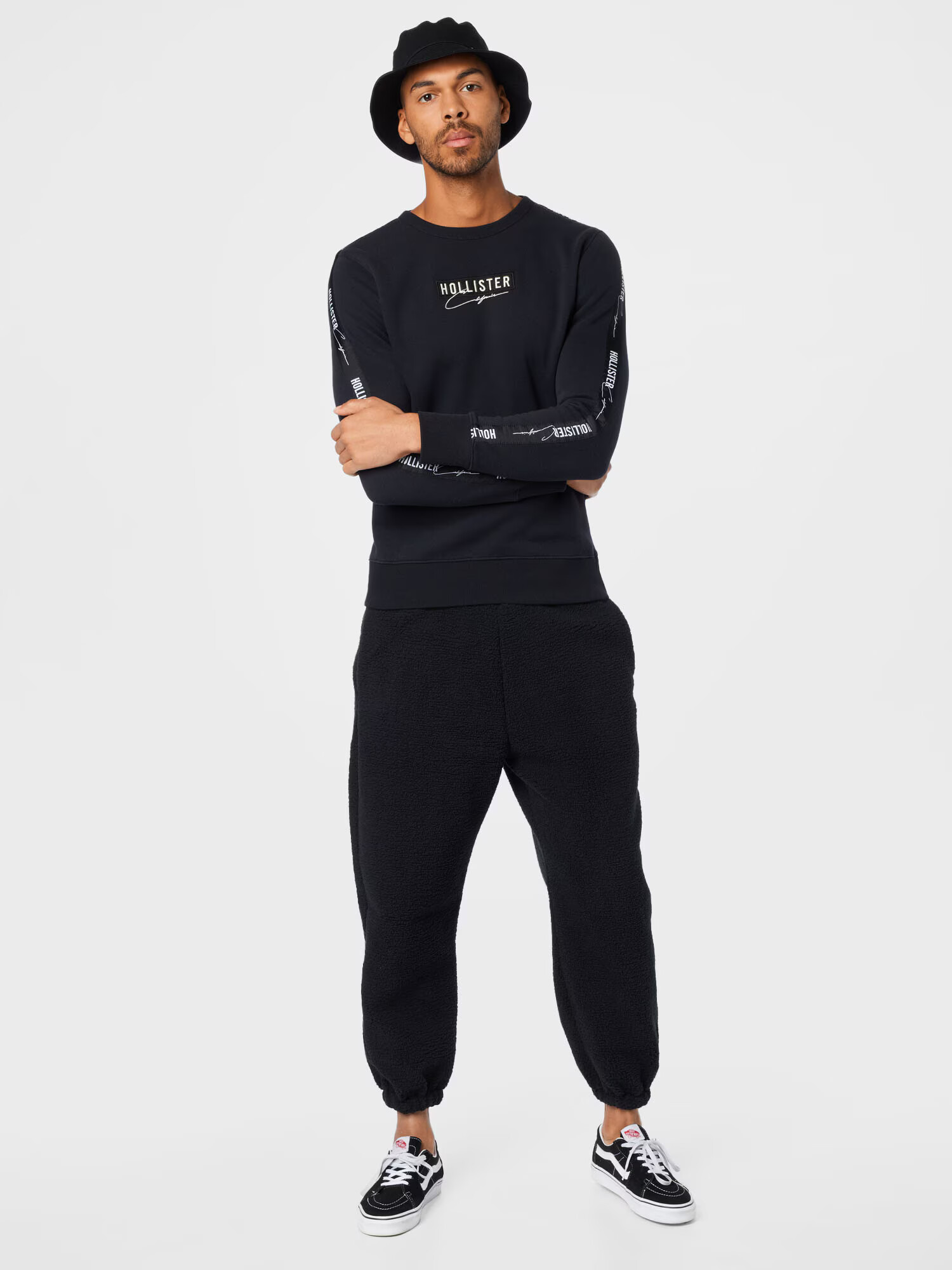 HOLLISTER Pantaloni 'APAC' negru - Pled.ro