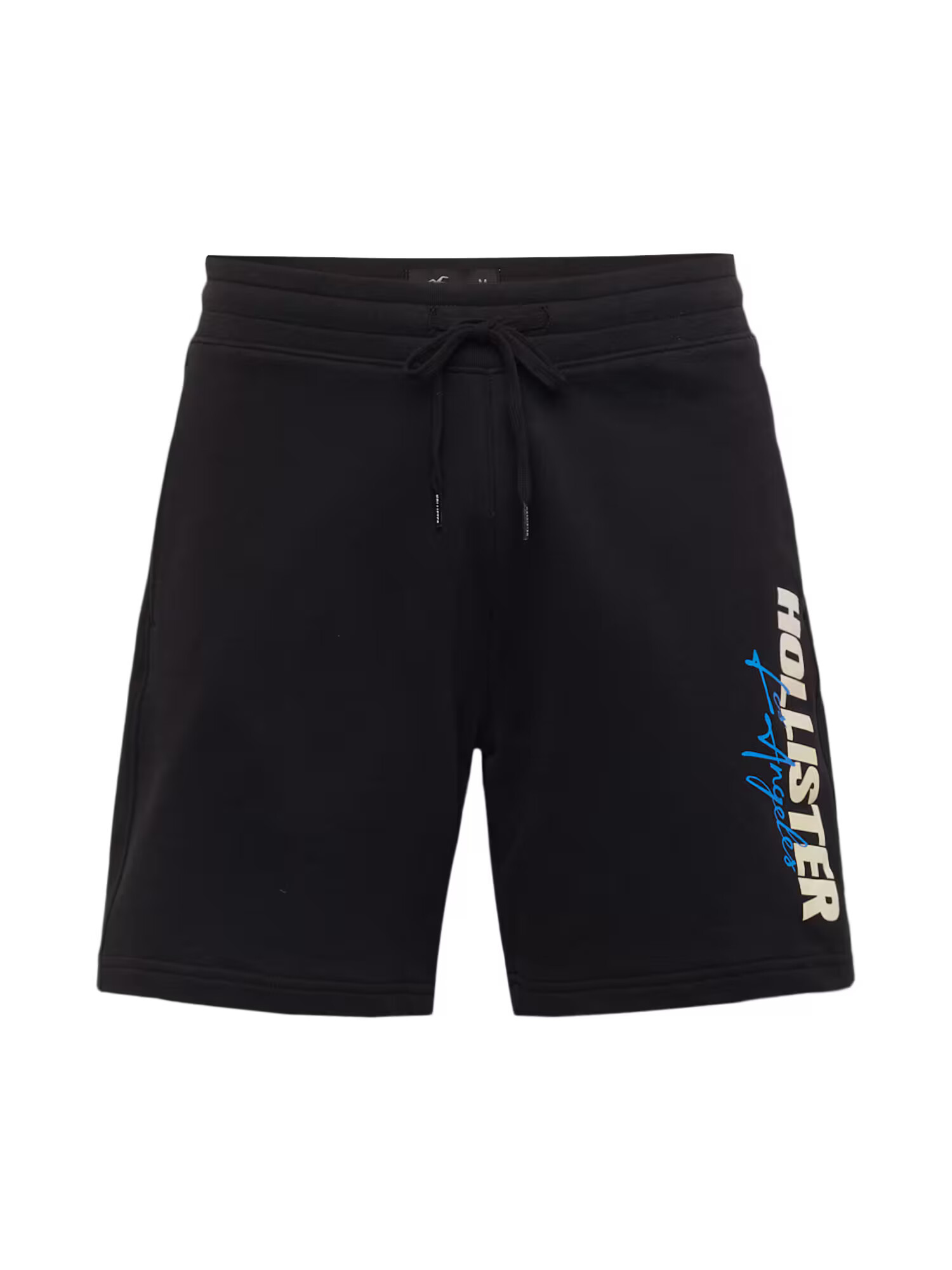 HOLLISTER Pantaloni azur / negru / alb - Pled.ro