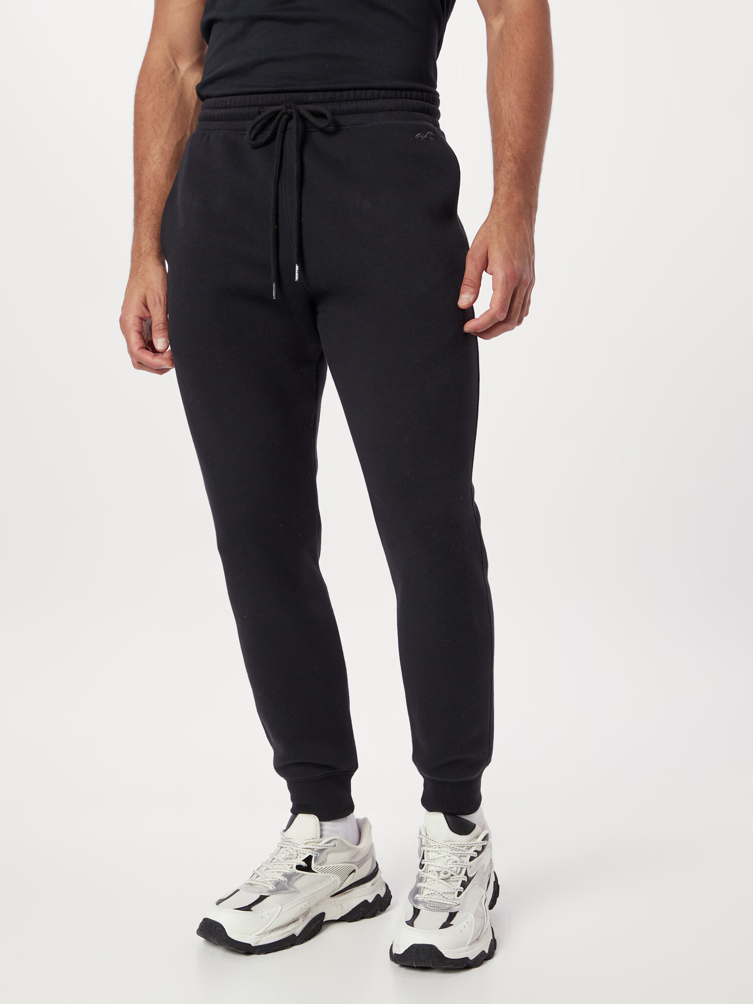 HOLLISTER Pantaloni bej / albastru deschis / gri / negru - Pled.ro