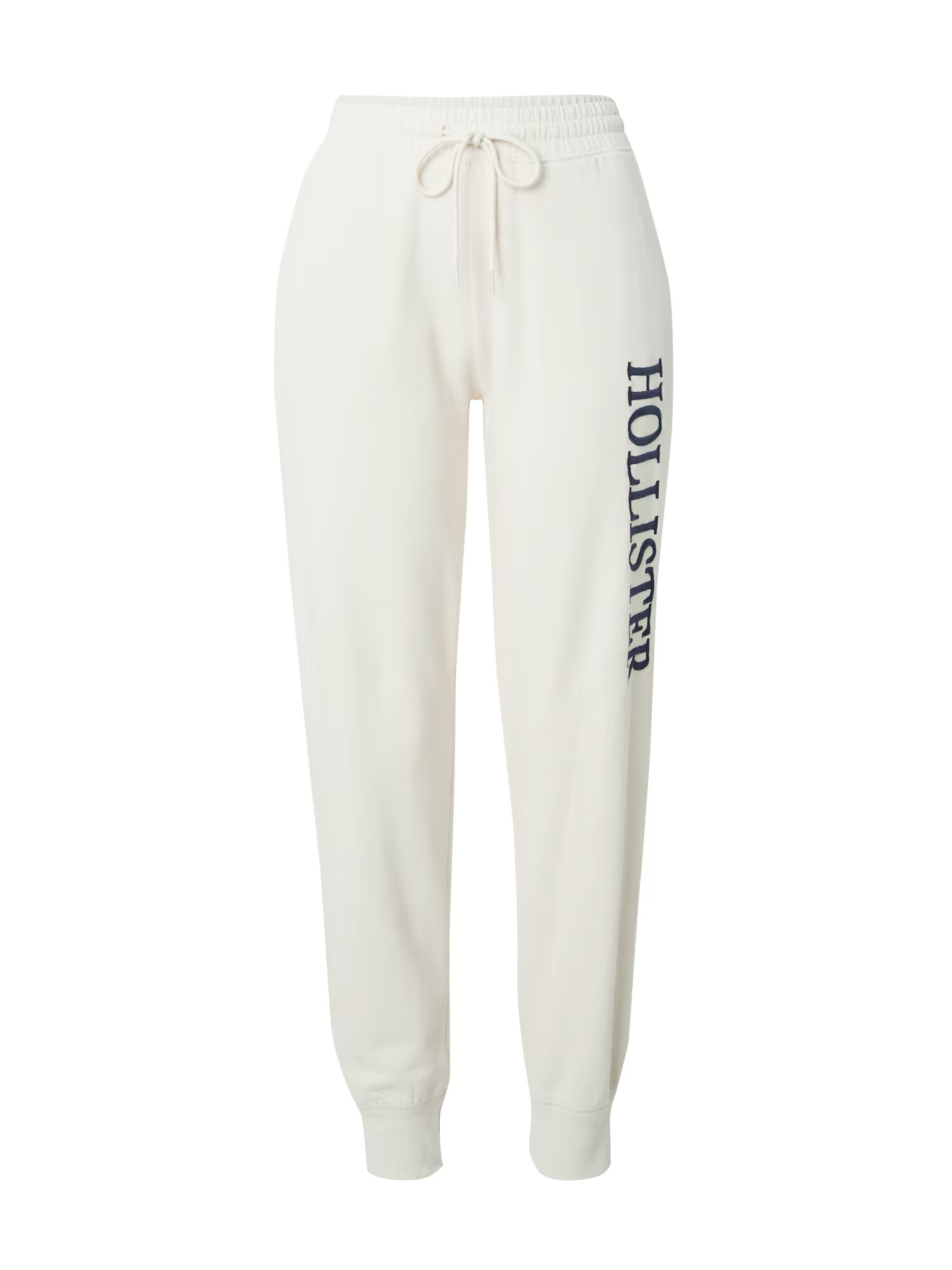 HOLLISTER Pantaloni bej / bleumarin - Pled.ro