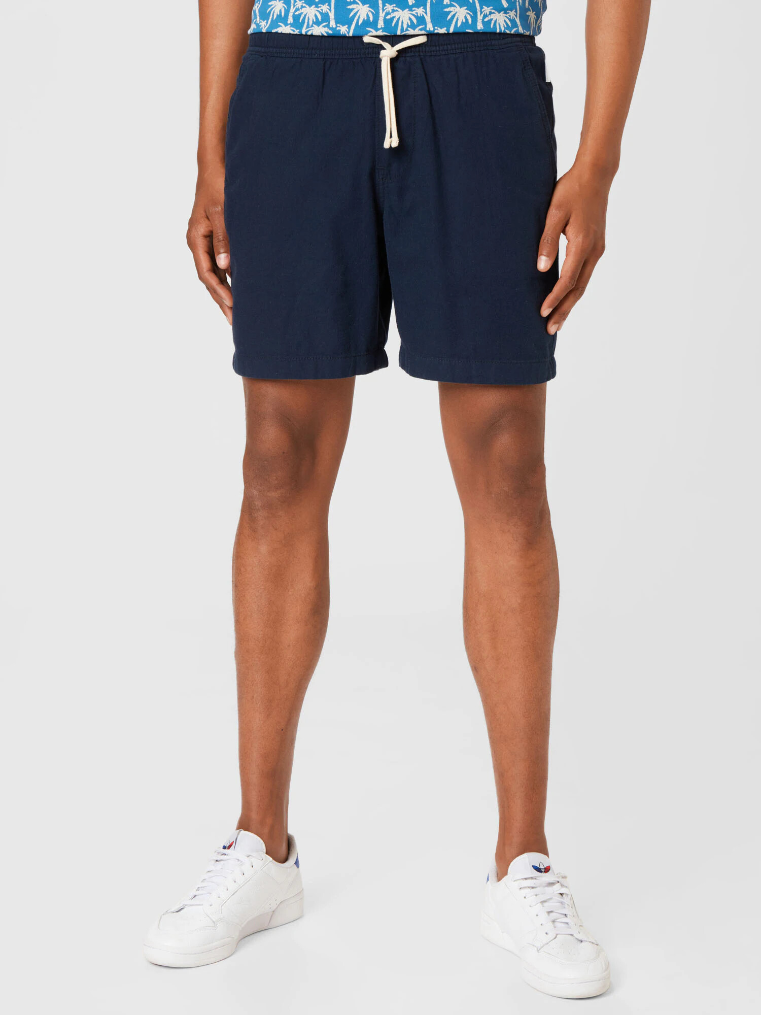 HOLLISTER Pantaloni bleumarin - Pled.ro