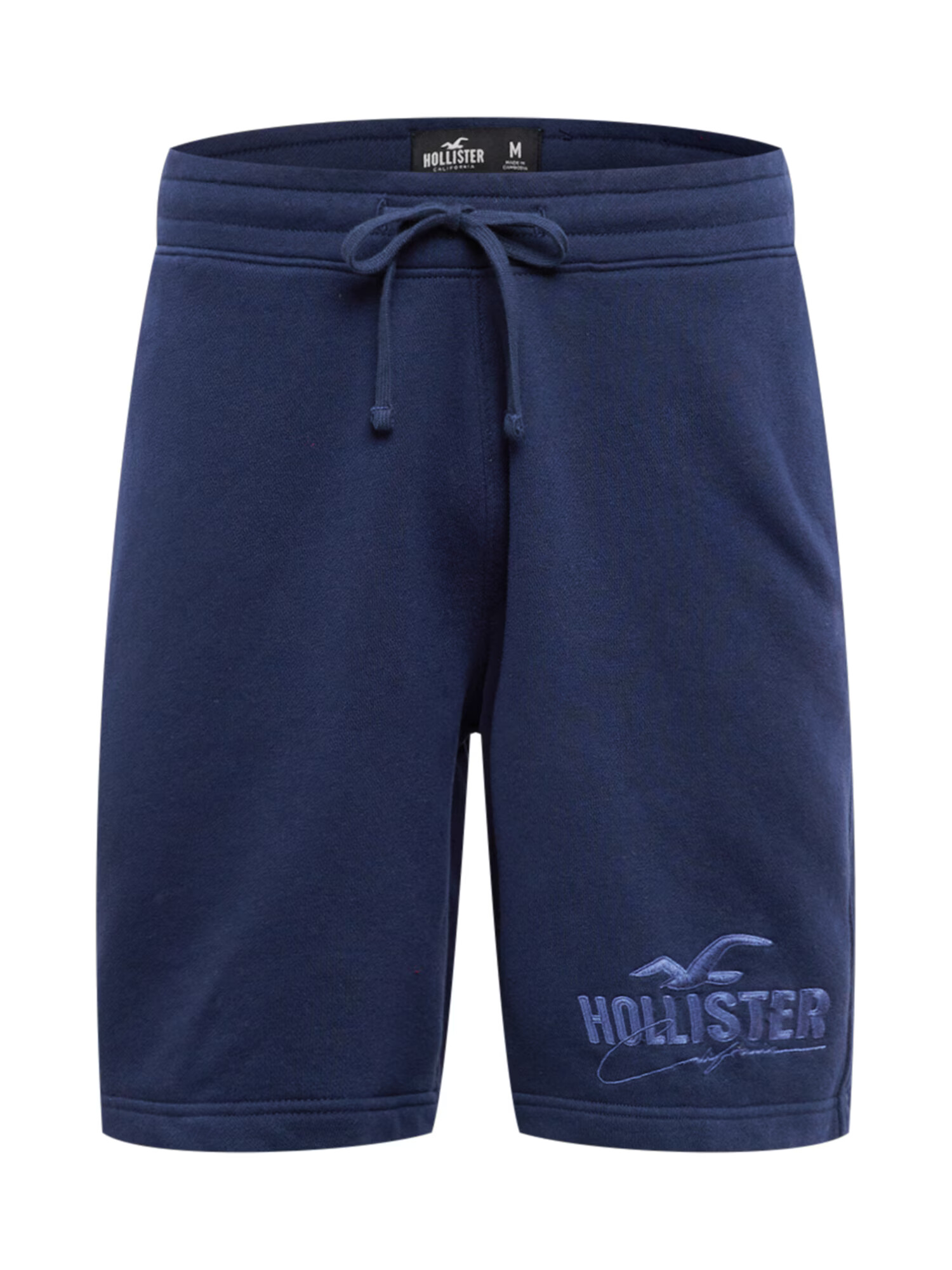 HOLLISTER Pantaloni bleumarin - Pled.ro