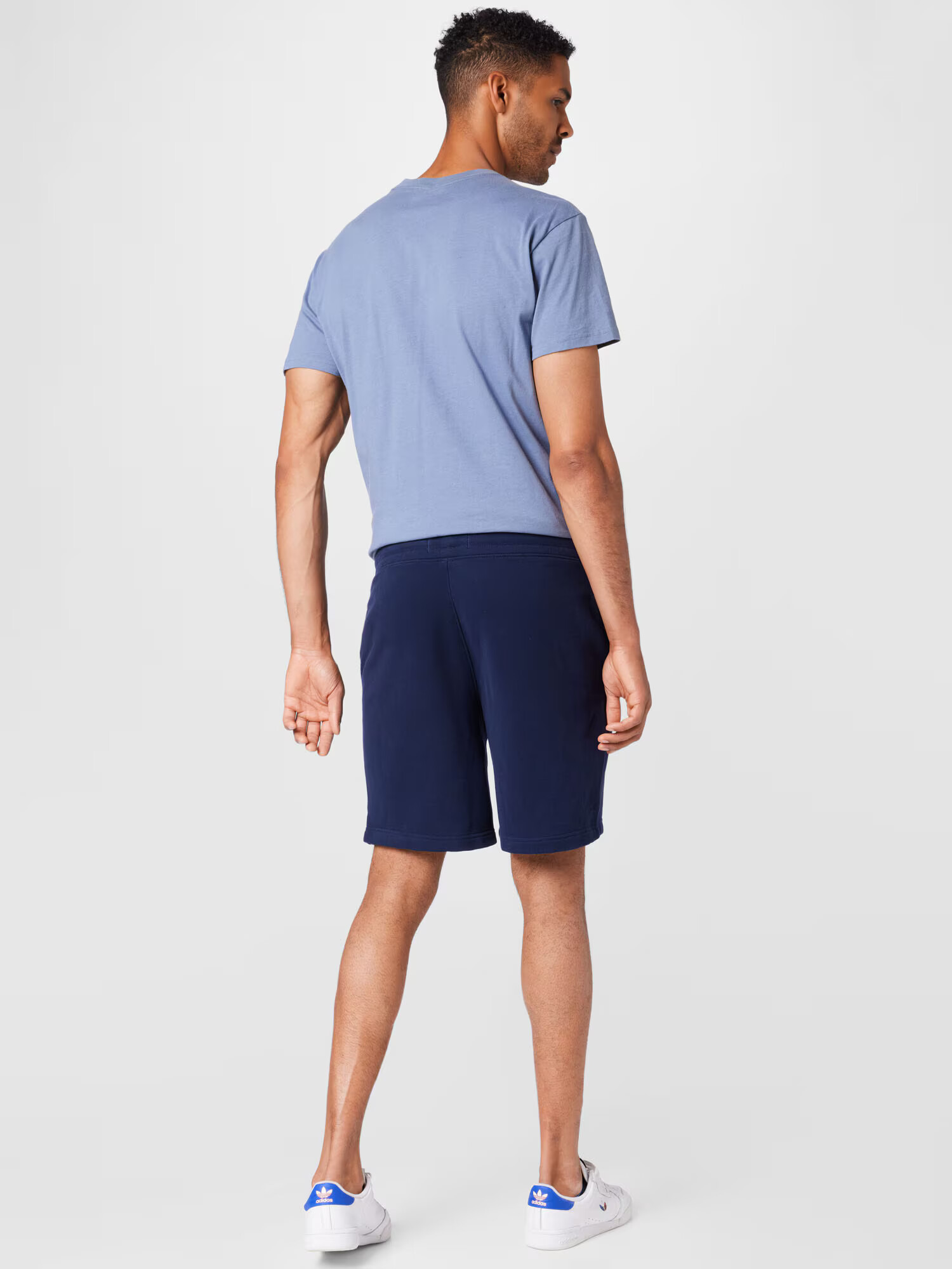 HOLLISTER Pantaloni bleumarin - Pled.ro