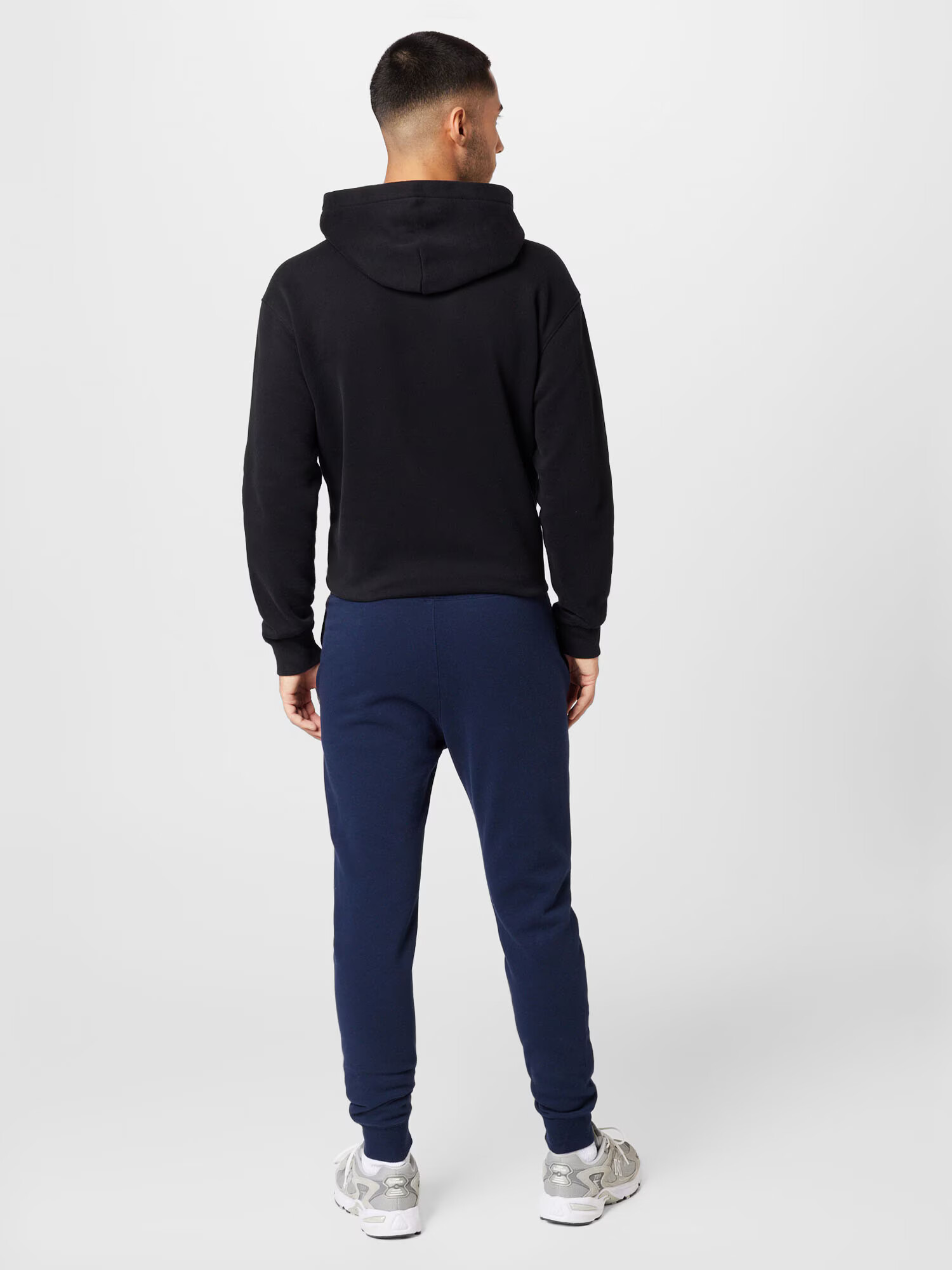 HOLLISTER Pantaloni bleumarin - Pled.ro