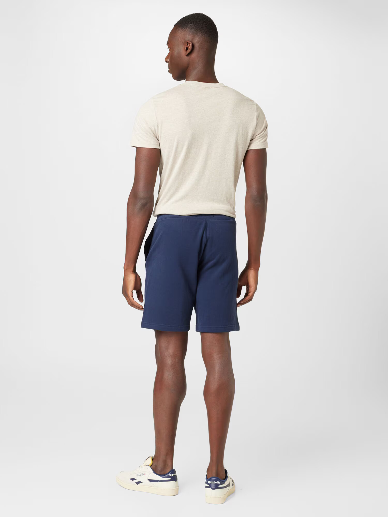 HOLLISTER Pantaloni bleumarin - Pled.ro