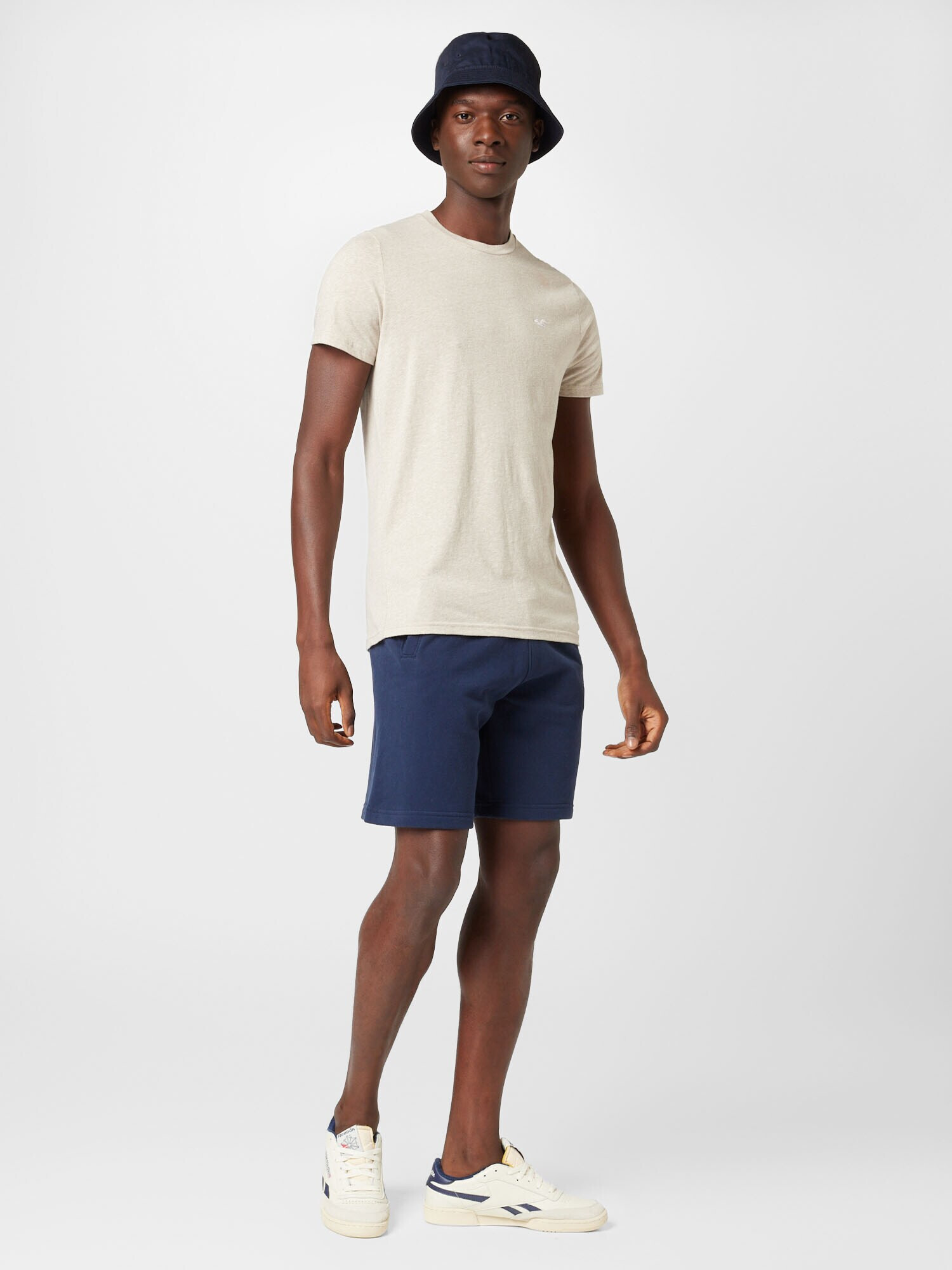 HOLLISTER Pantaloni bleumarin - Pled.ro