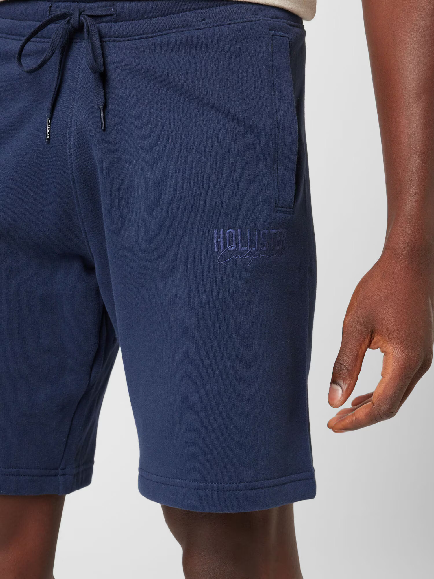 HOLLISTER Pantaloni bleumarin - Pled.ro