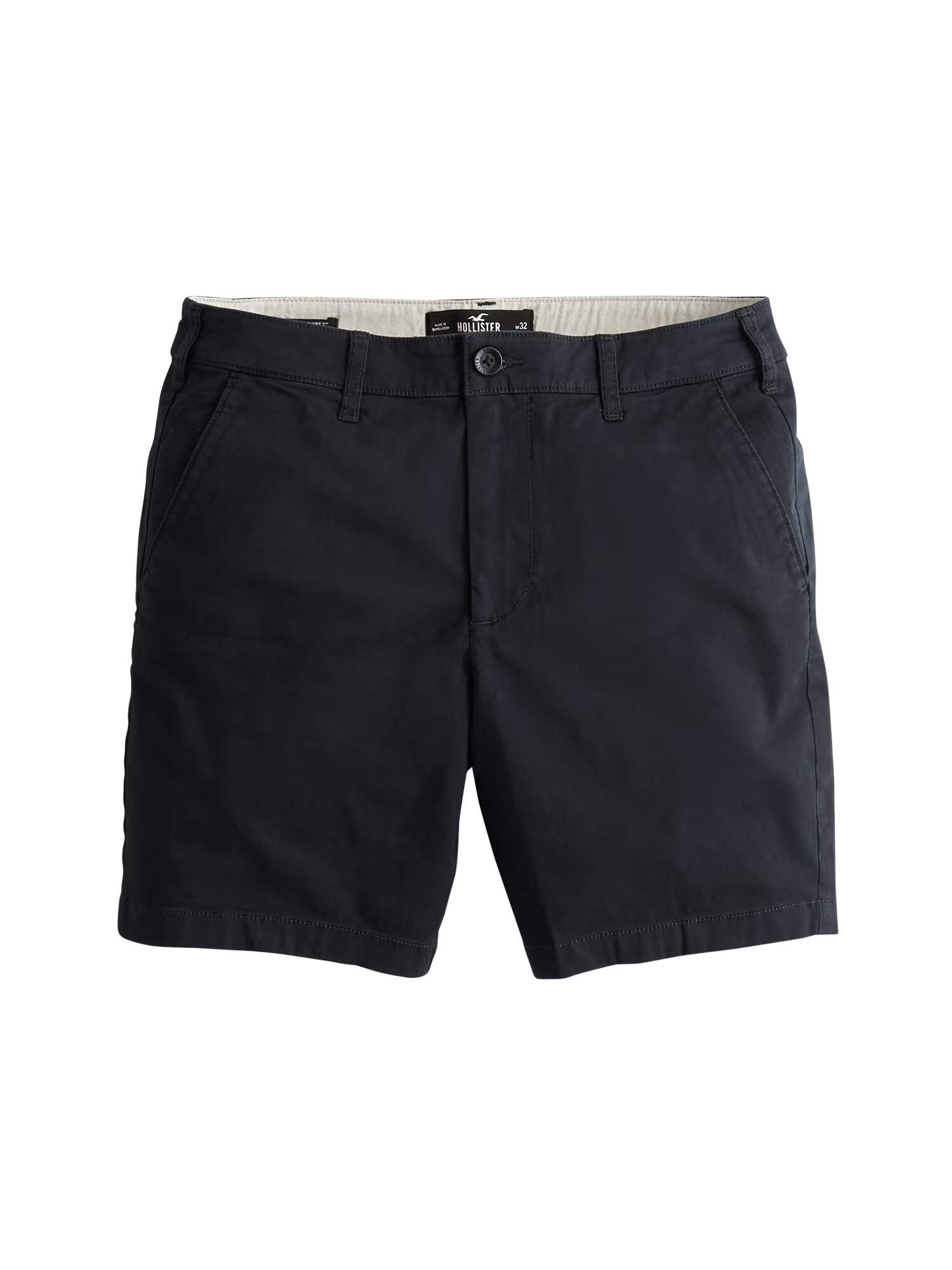 HOLLISTER Pantaloni bleumarin - Pled.ro