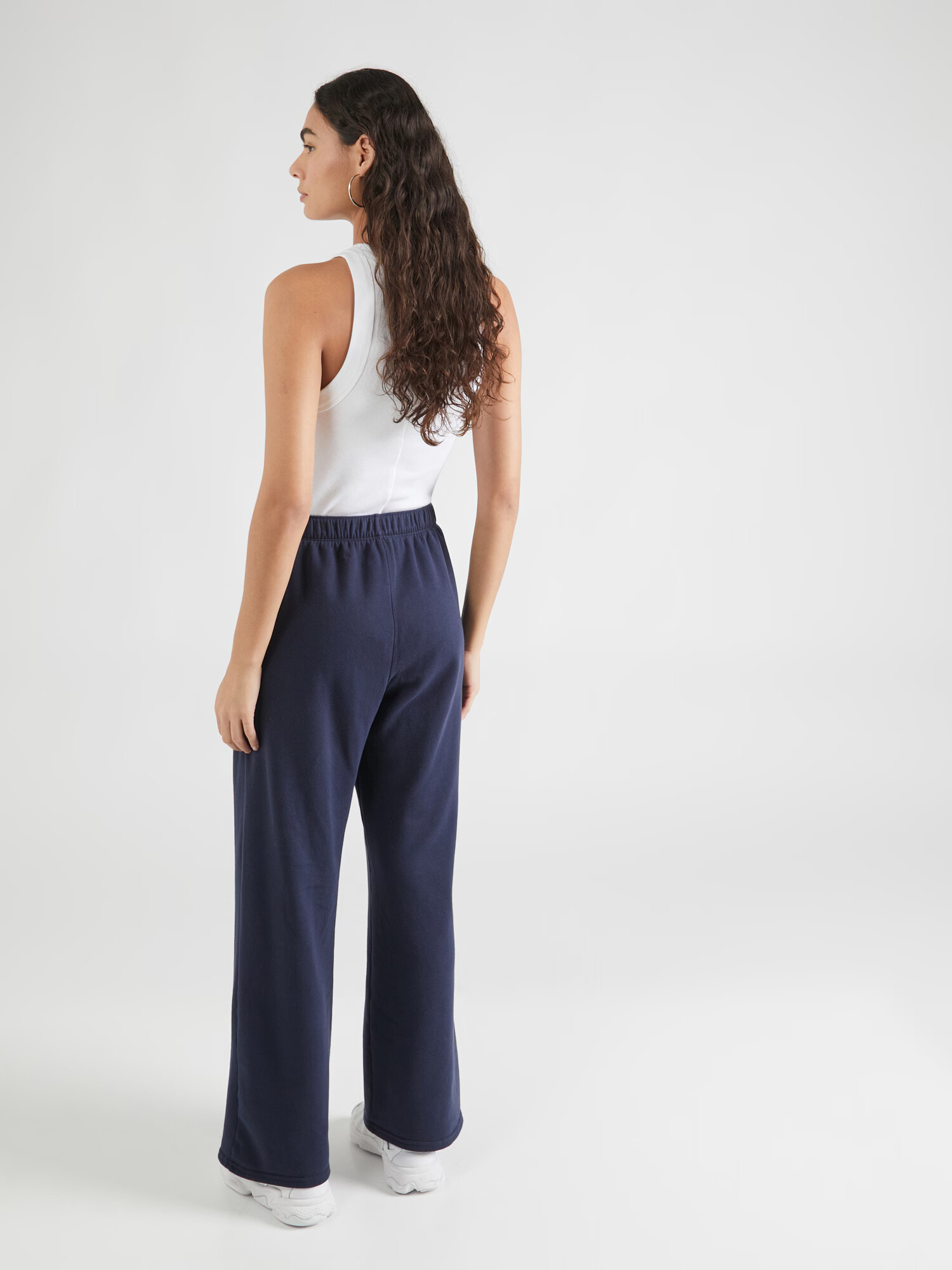 HOLLISTER Pantaloni bleumarin - Pled.ro