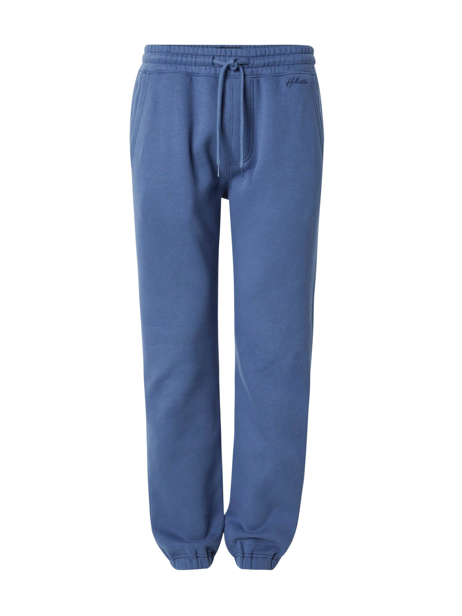 HOLLISTER Pantaloni bleumarin - Pled.ro