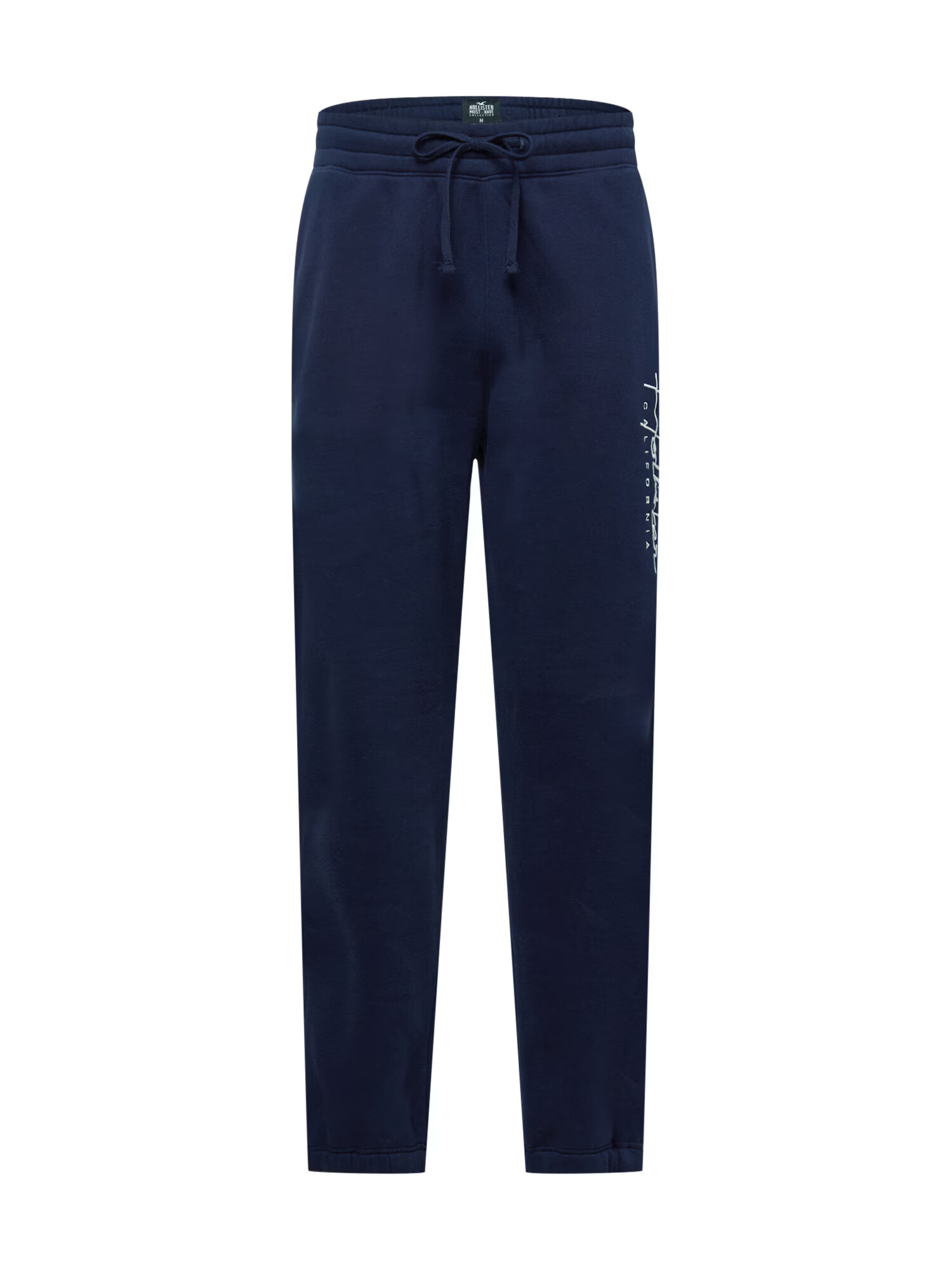 HOLLISTER Pantaloni bleumarin / alb - Pled.ro