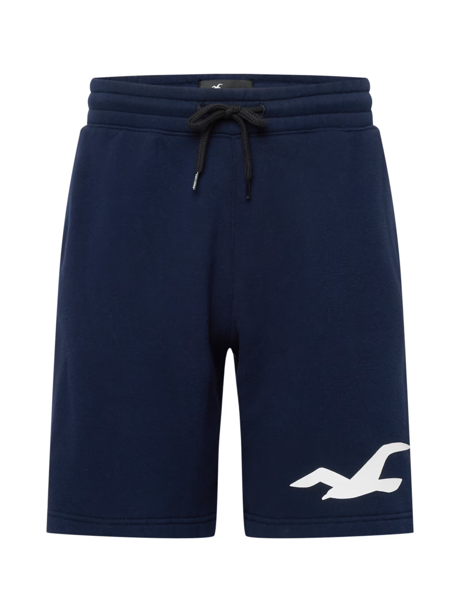 HOLLISTER Pantaloni bleumarin / alb - Pled.ro