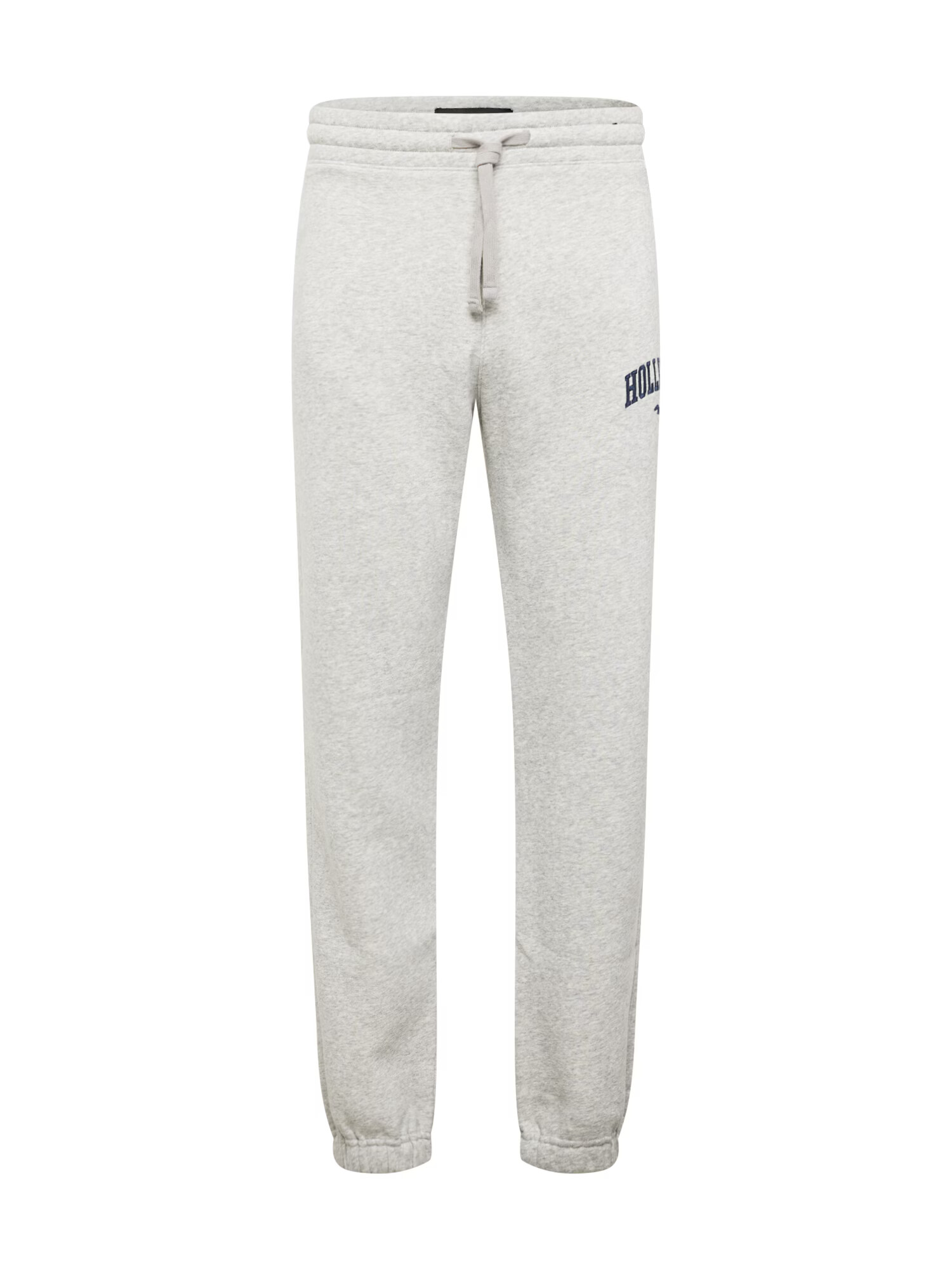 HOLLISTER Pantaloni bleumarin / gri amestecat - Pled.ro