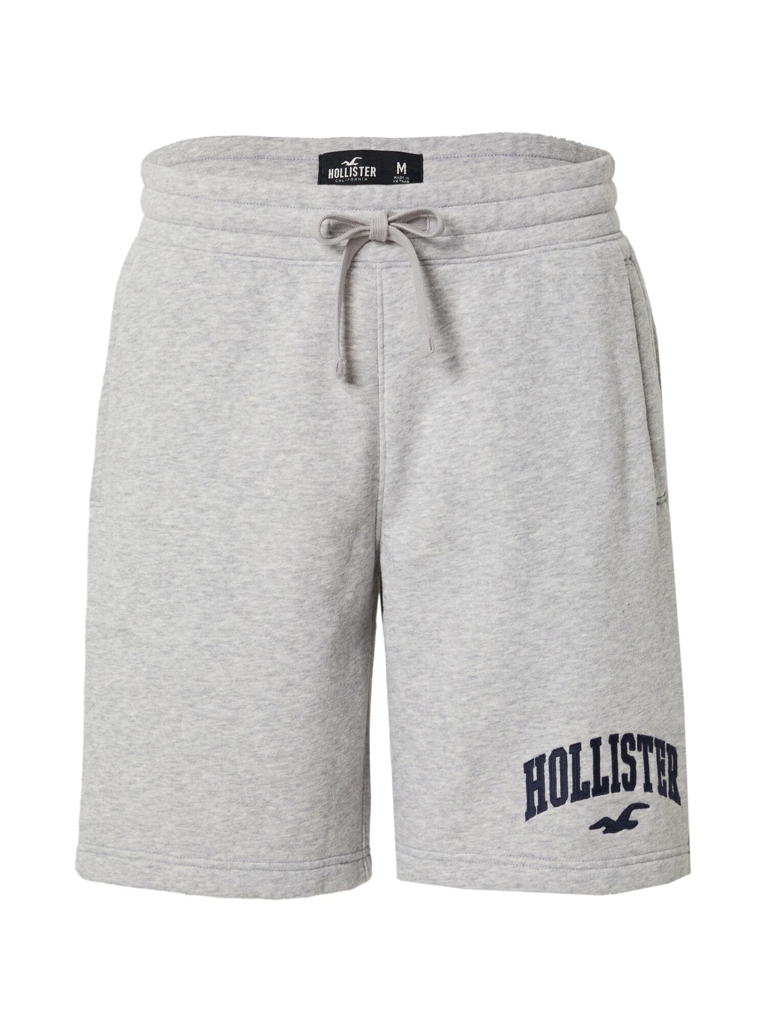 HOLLISTER Pantaloni bleumarin / gri deschis - Pled.ro