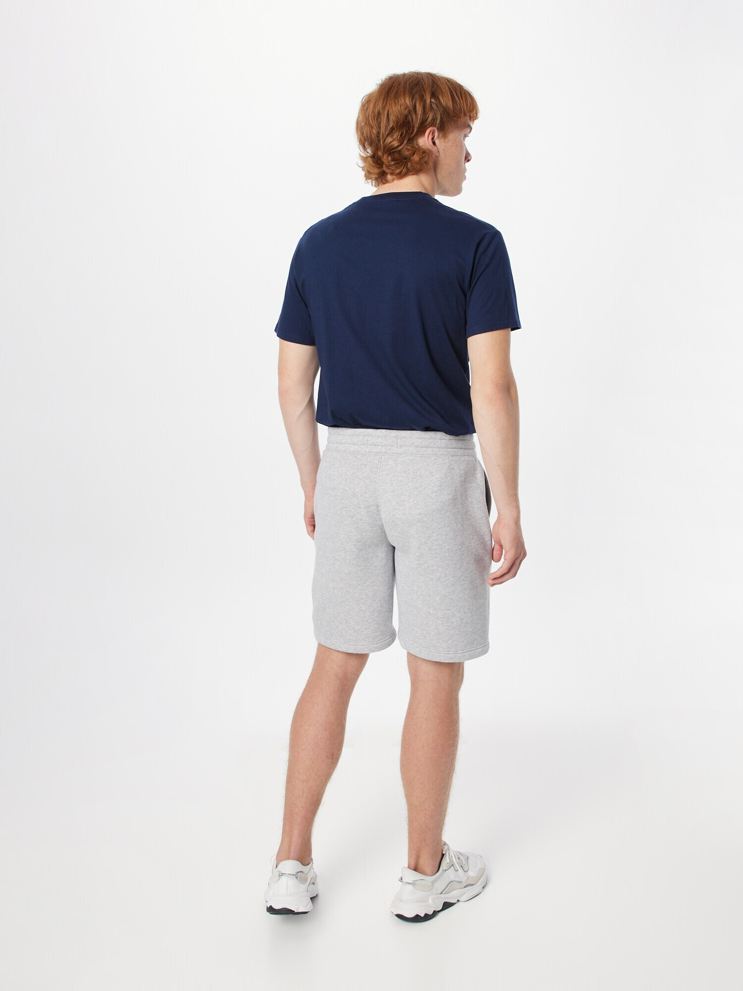 HOLLISTER Pantaloni bleumarin / gri deschis - Pled.ro