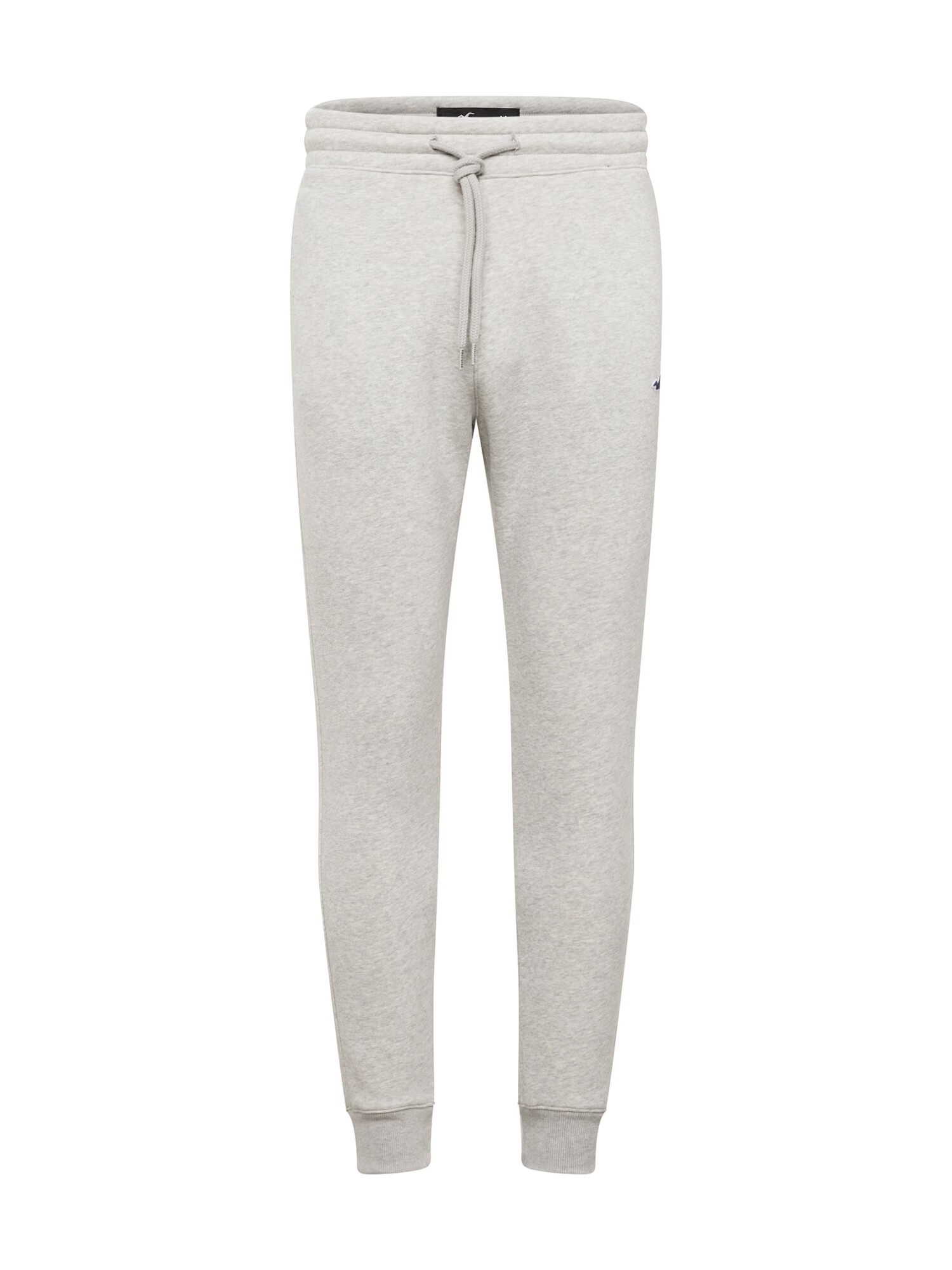 HOLLISTER Pantaloni bleumarin / gri deschis / alb - Pled.ro