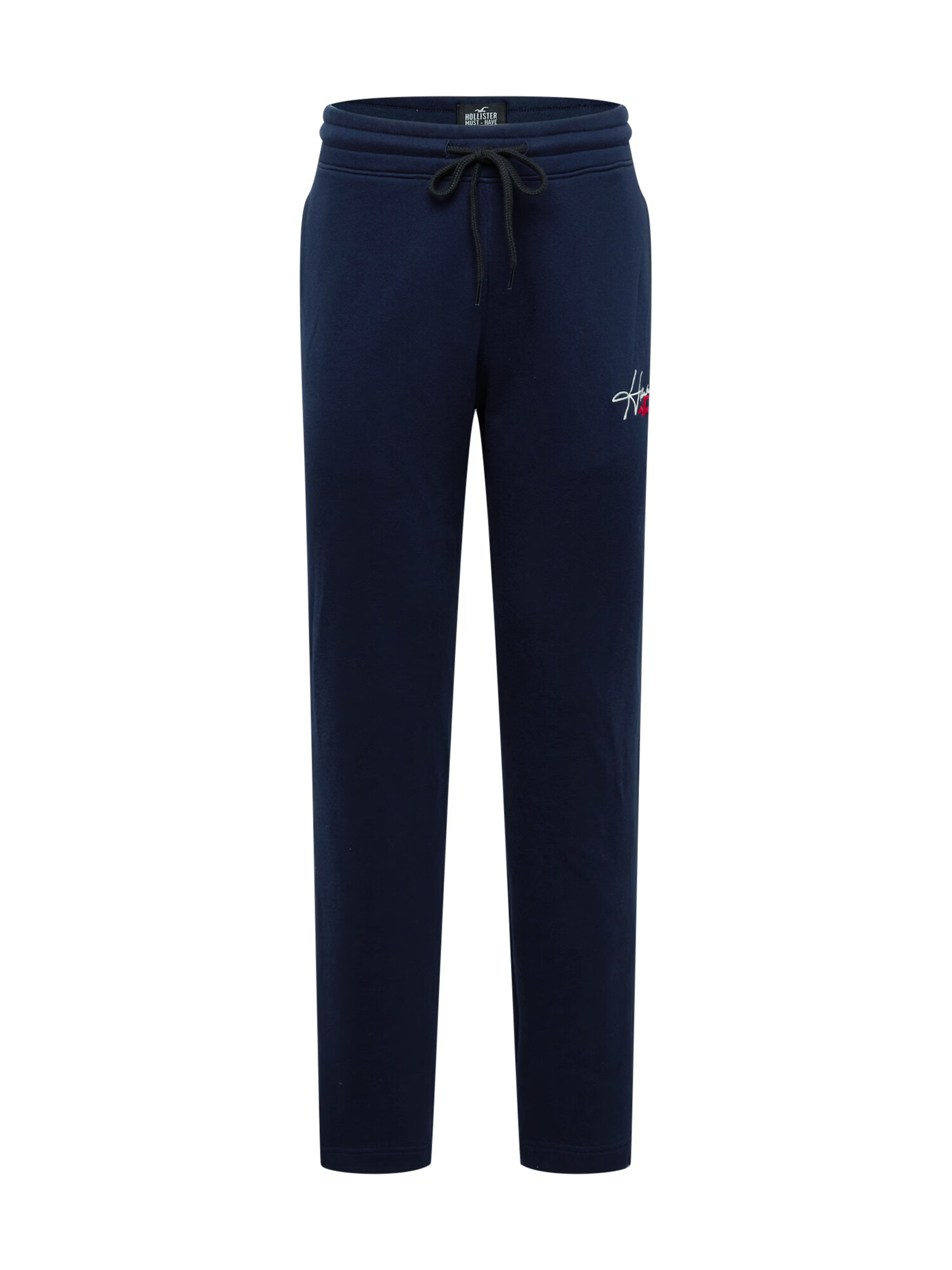 HOLLISTER Pantaloni bleumarin / roșu / alb - Pled.ro