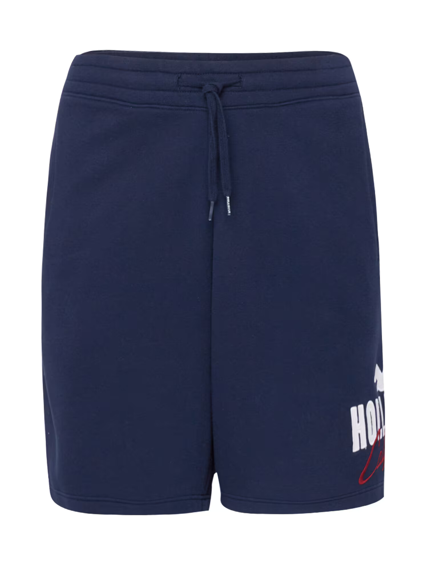 HOLLISTER Pantaloni bleumarin / roșu cireș / alb - Pled.ro