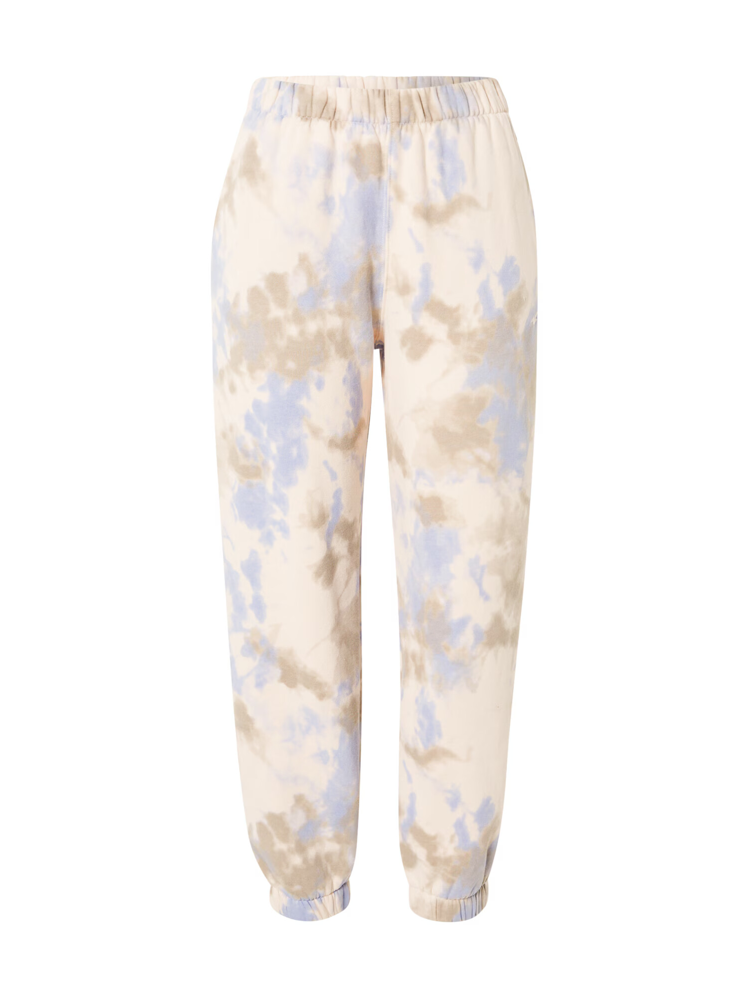 HOLLISTER Pantaloni 'CHAIN' bej / albastru deschis / maro deschis - Pled.ro