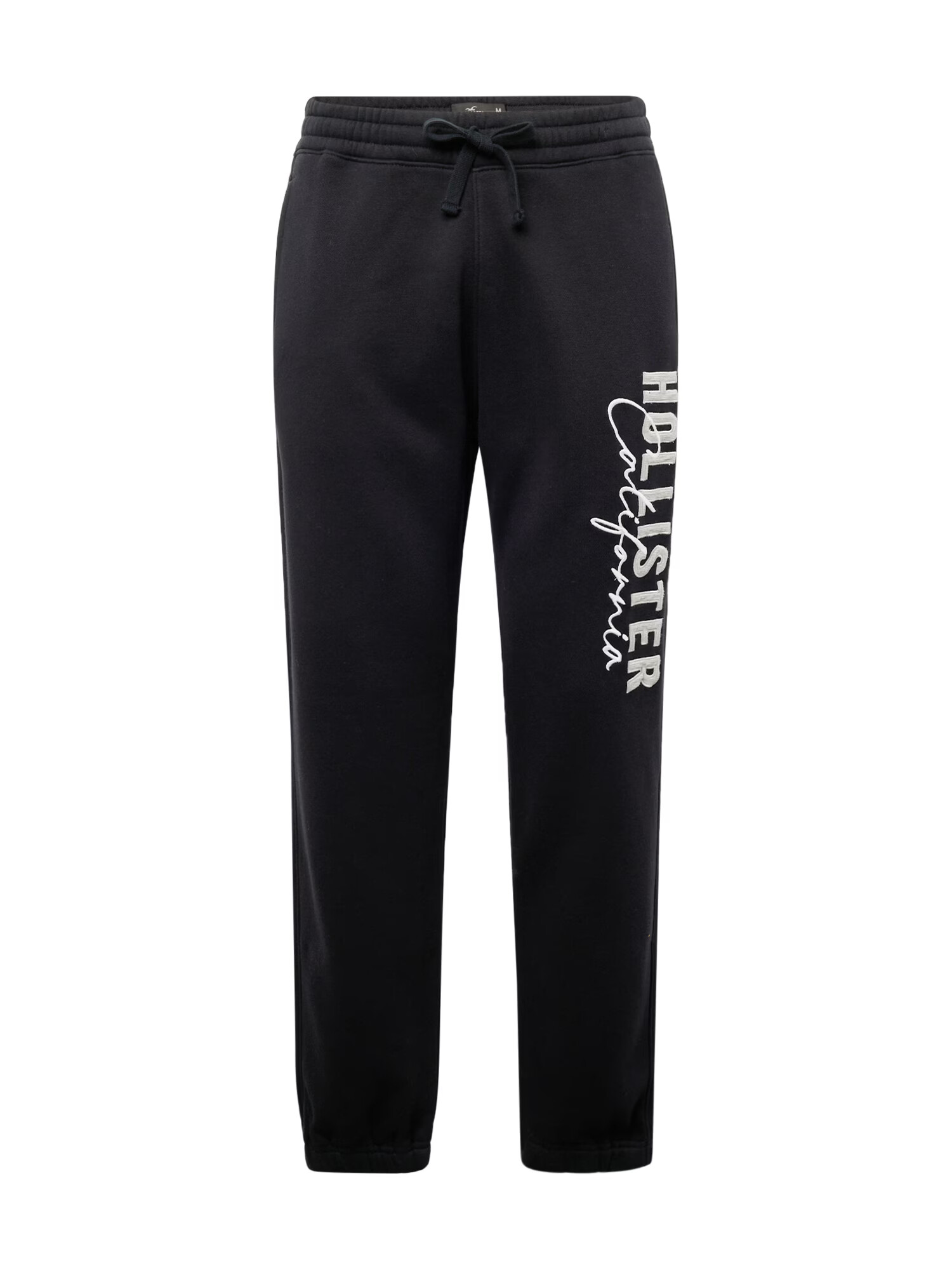 HOLLISTER Pantaloni crem / negru - Pled.ro