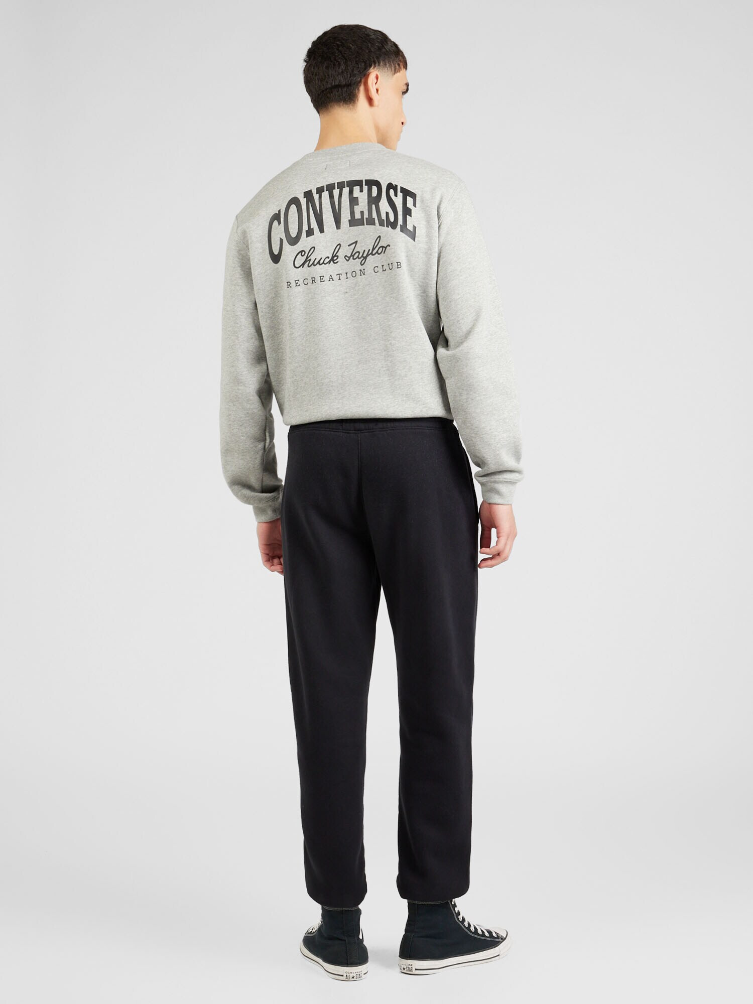 HOLLISTER Pantaloni crem / negru - Pled.ro