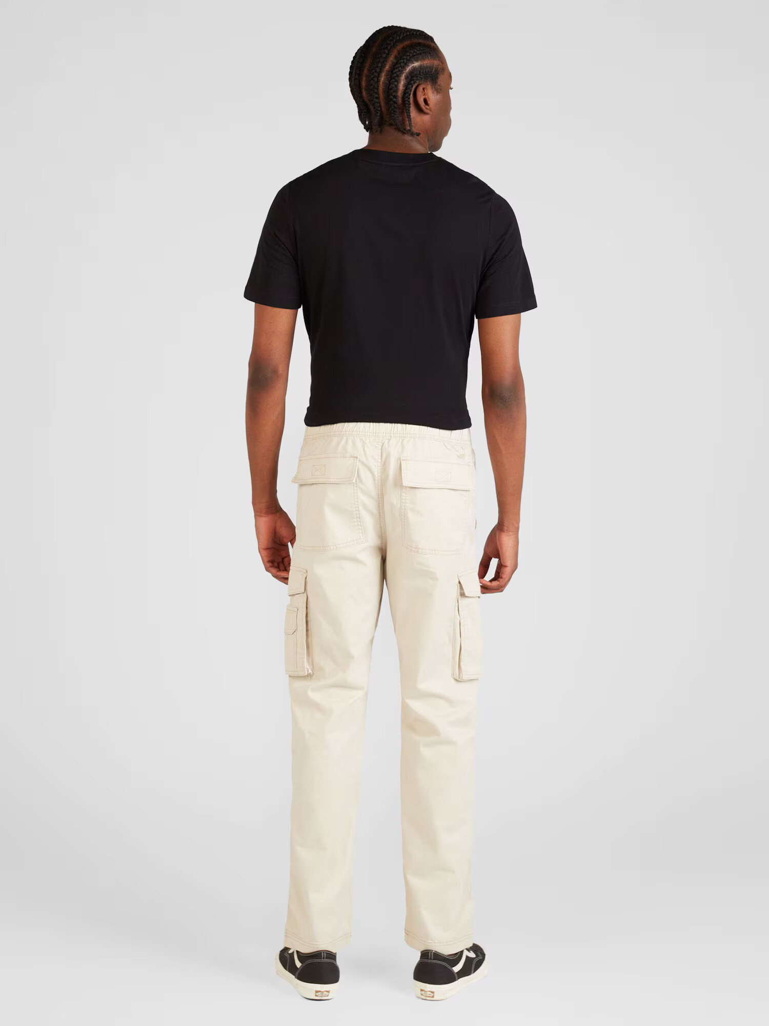 HOLLISTER Pantaloni cu buzunare ecru - Pled.ro