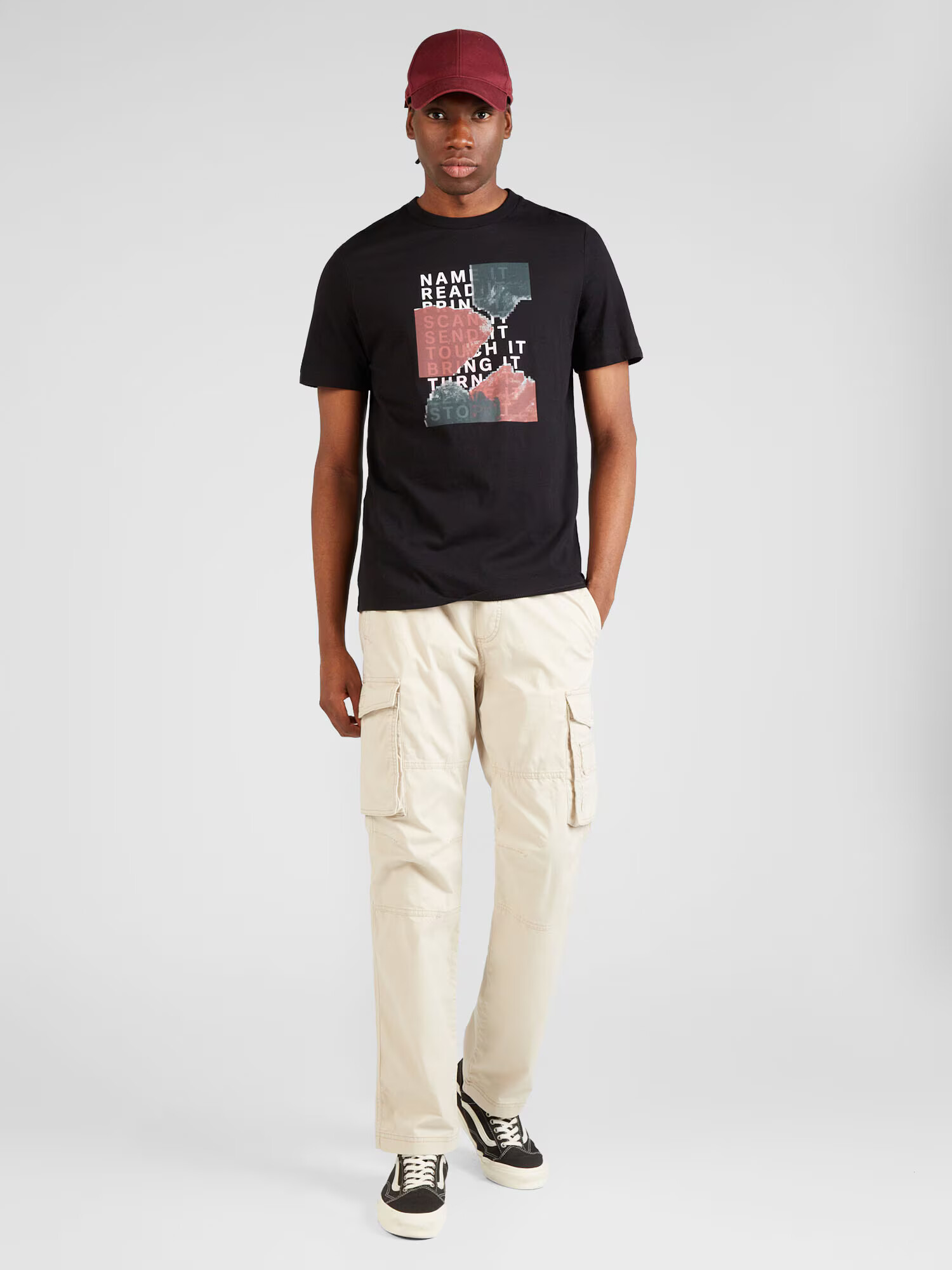 HOLLISTER Pantaloni cu buzunare ecru - Pled.ro