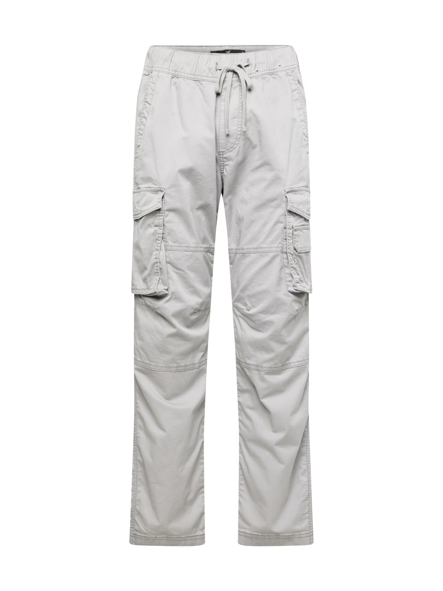 HOLLISTER Pantaloni cu buzunare gri deschis - Pled.ro