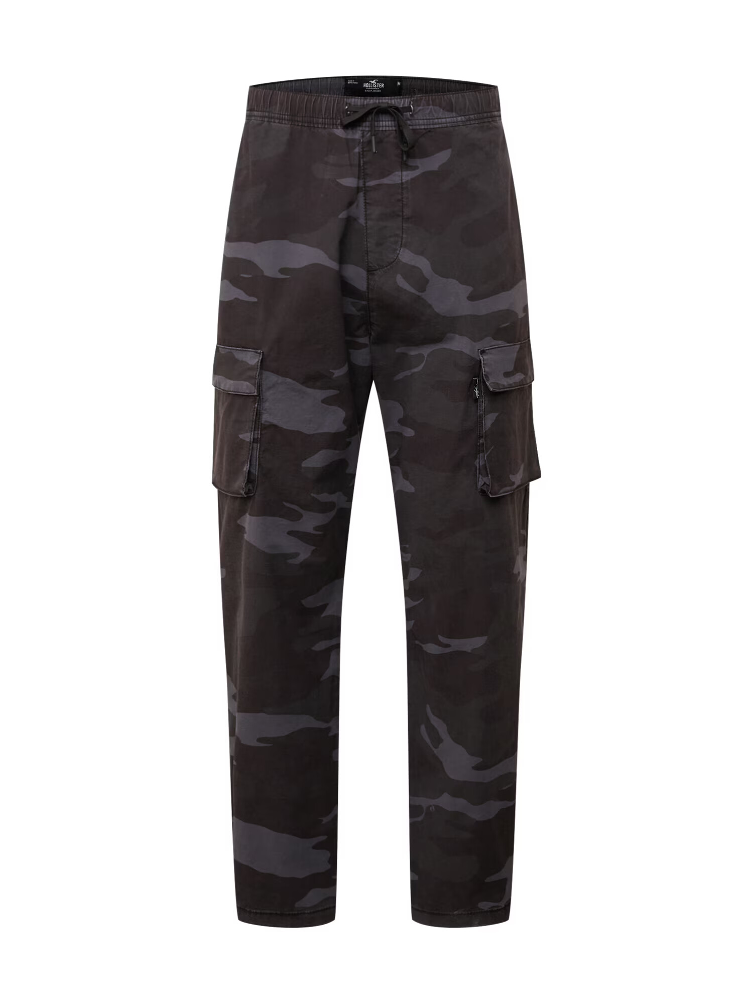 HOLLISTER Pantaloni cu buzunare gri / gri metalic / negru - Pled.ro