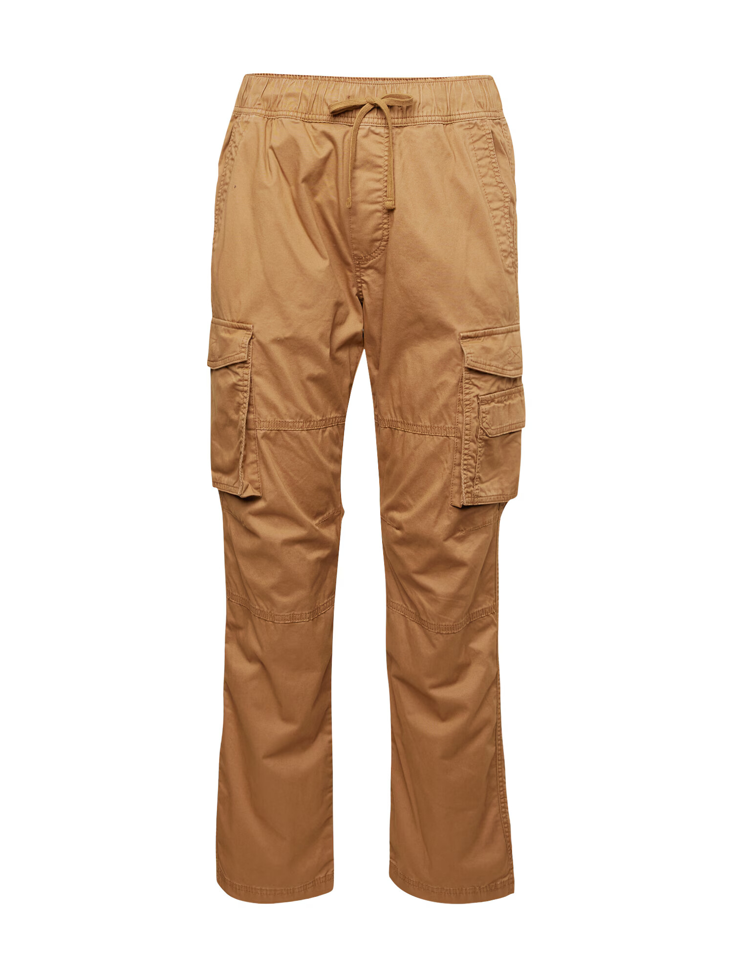 HOLLISTER Pantaloni cu buzunare maro caramel - Pled.ro