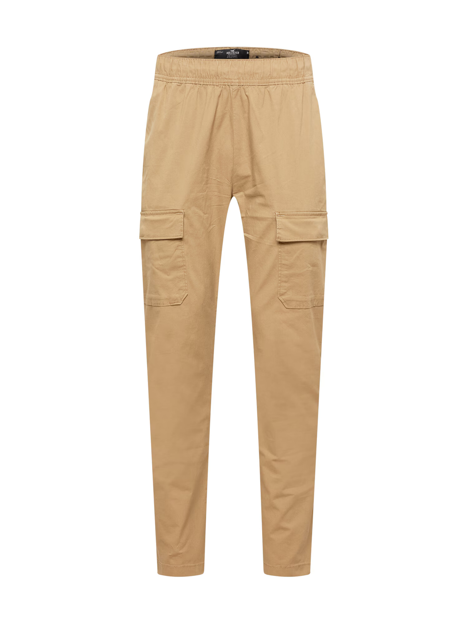 HOLLISTER Pantaloni cu buzunare maro deschis - Pled.ro