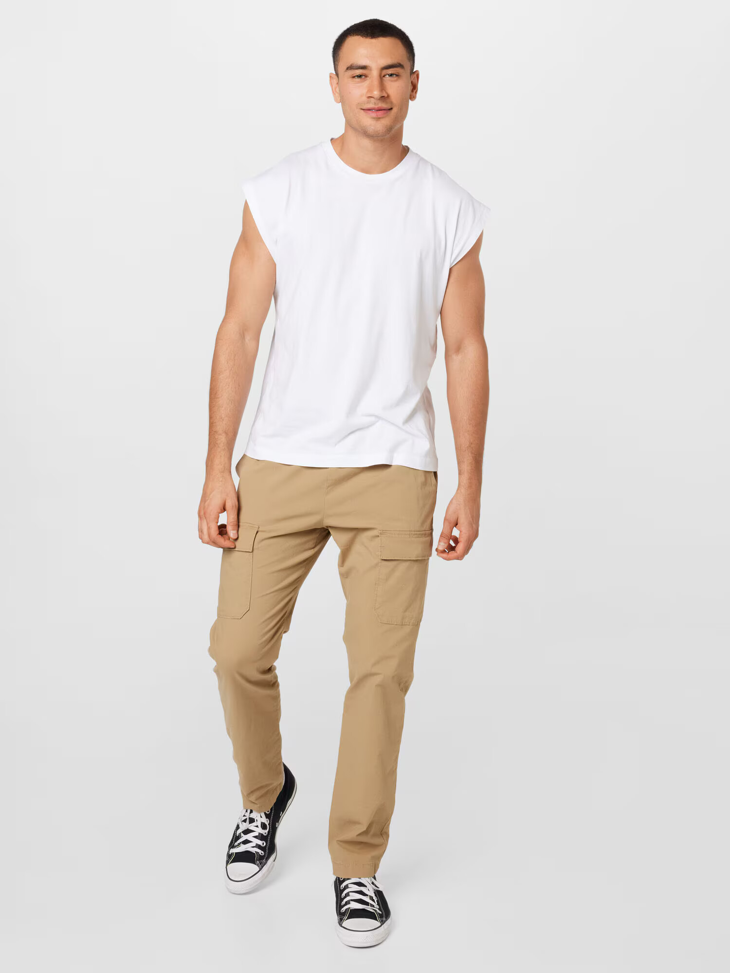 HOLLISTER Pantaloni cu buzunare maro deschis - Pled.ro