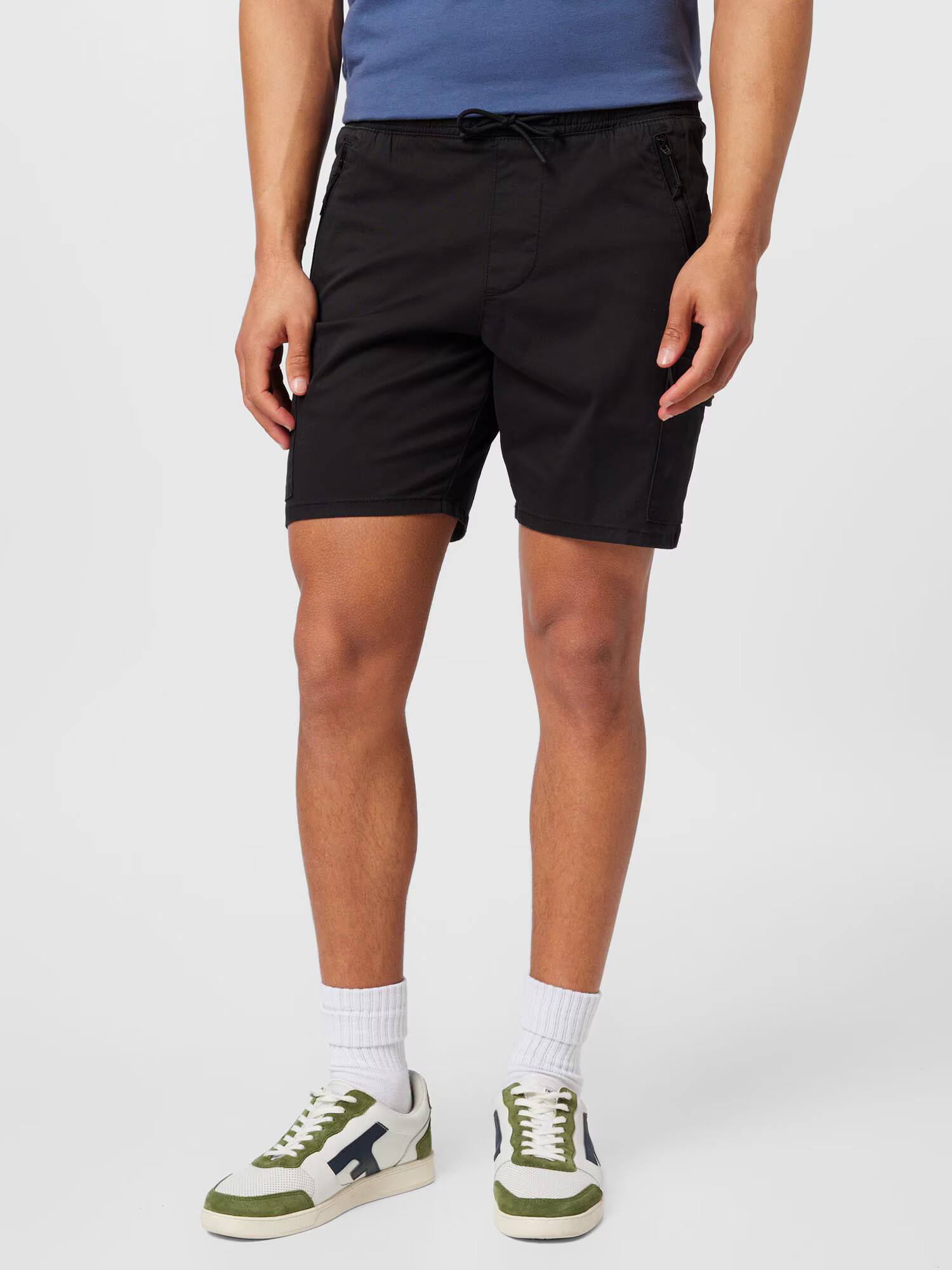 HOLLISTER Pantaloni cu buzunare 'METEORITE' negru - Pled.ro