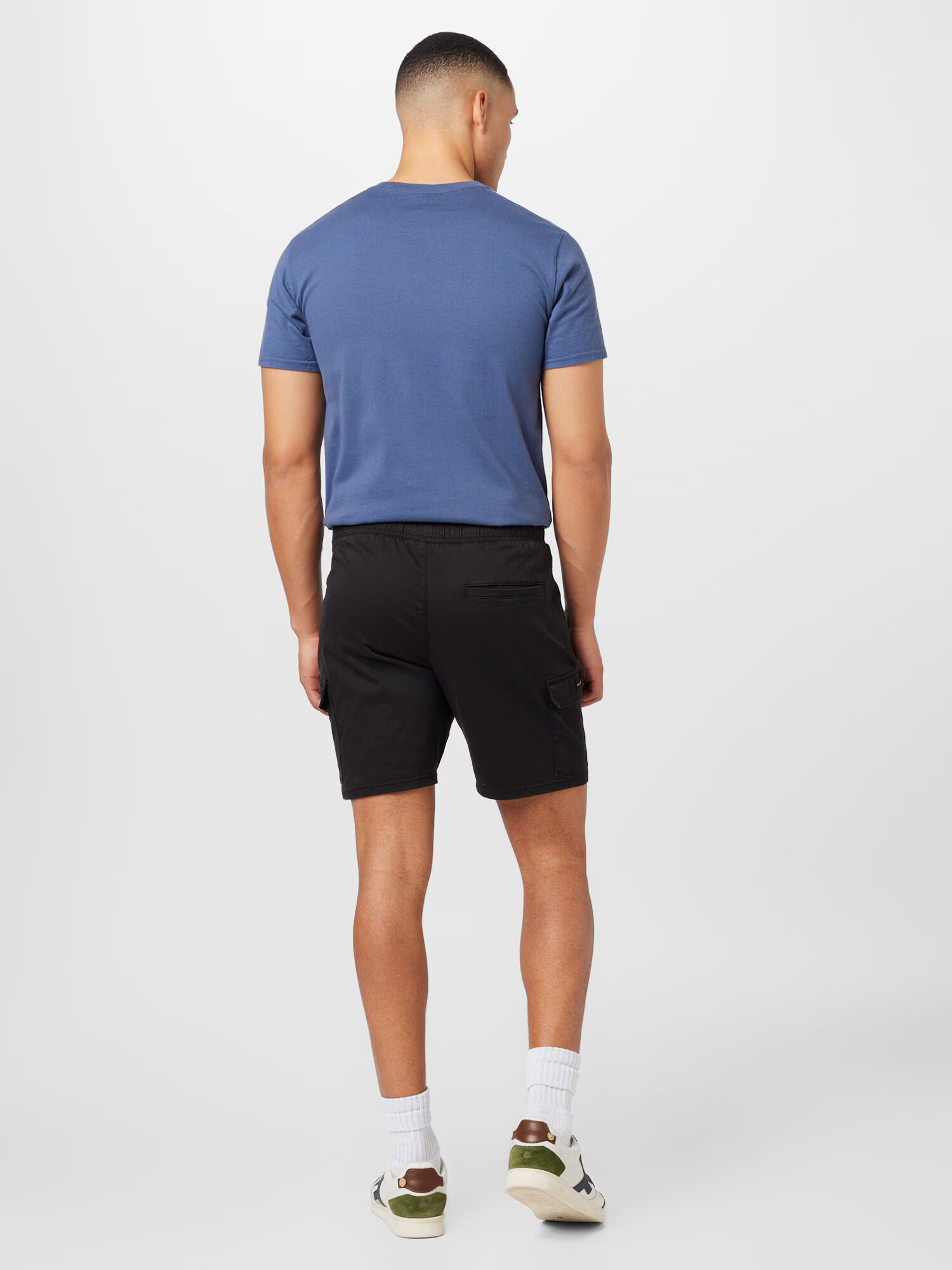 HOLLISTER Pantaloni cu buzunare 'METEORITE' negru - Pled.ro