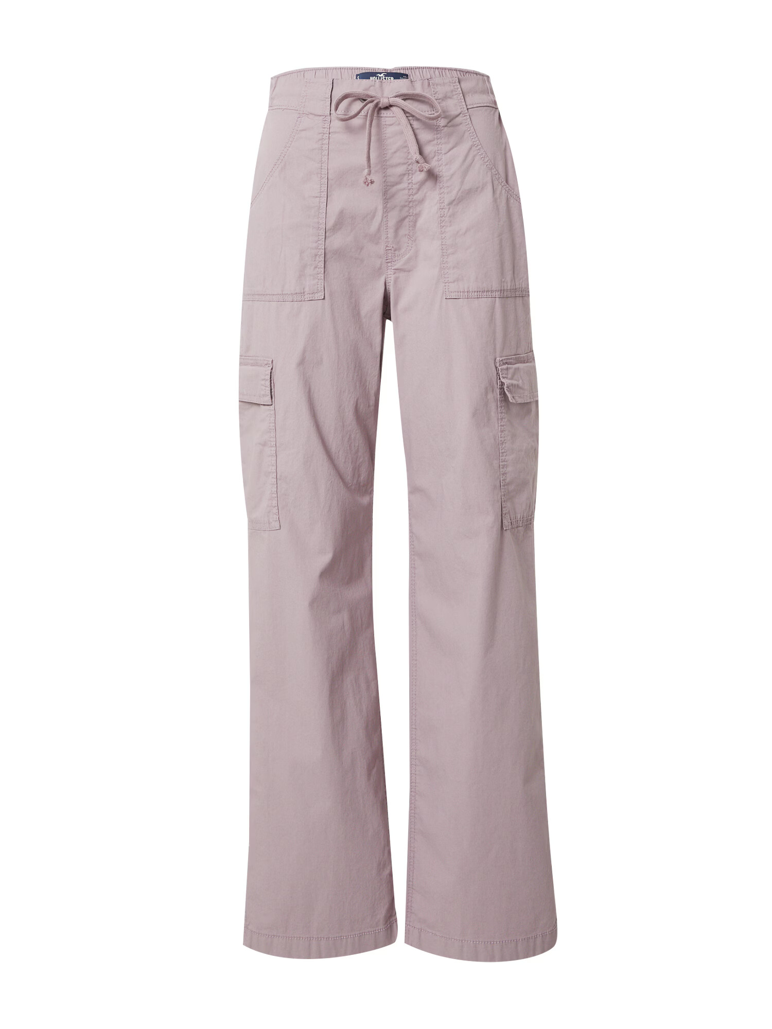 HOLLISTER Pantaloni cu buzunare mov deschis - Pled.ro