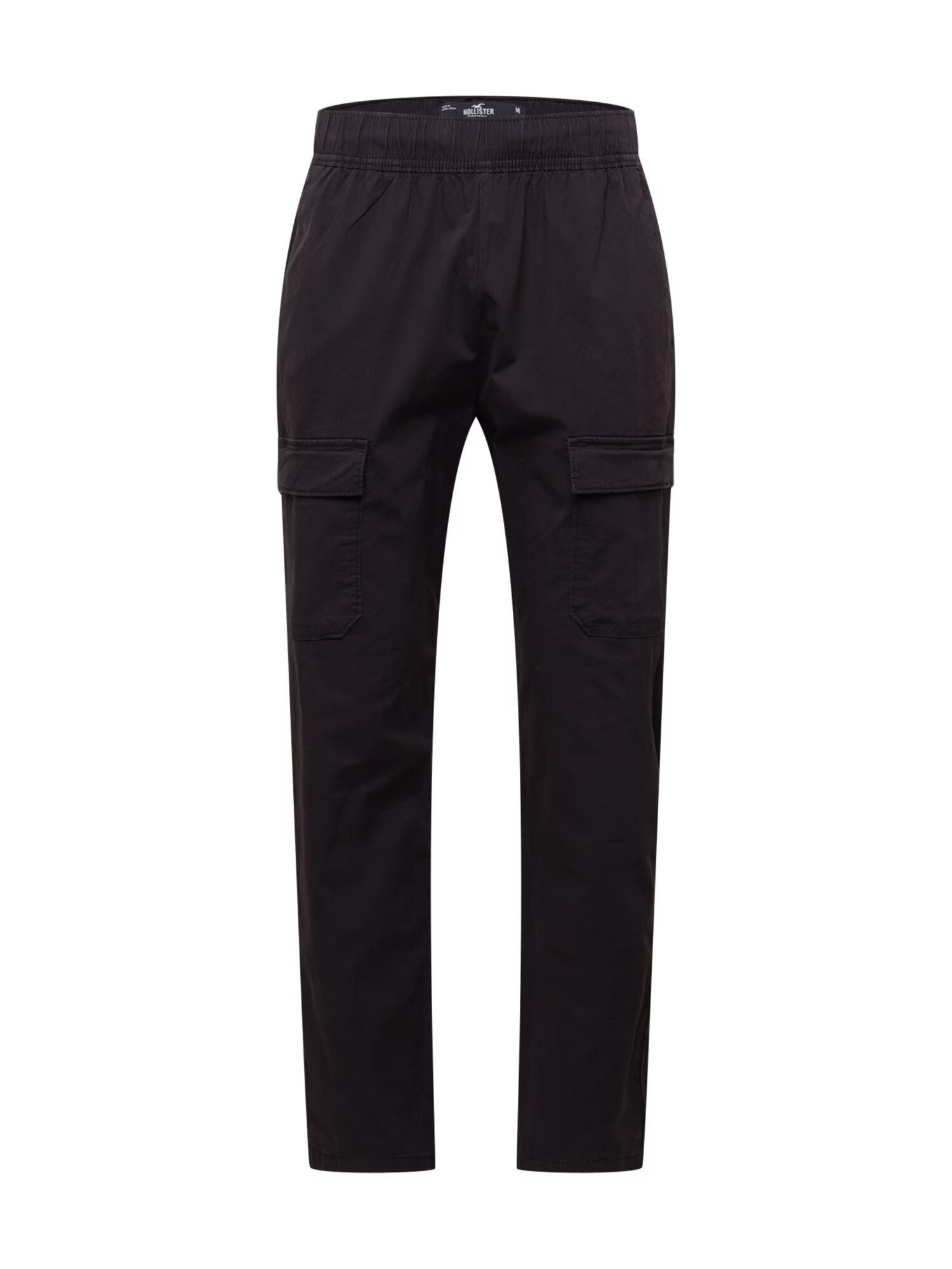 HOLLISTER Pantaloni cu buzunare negru - Pled.ro