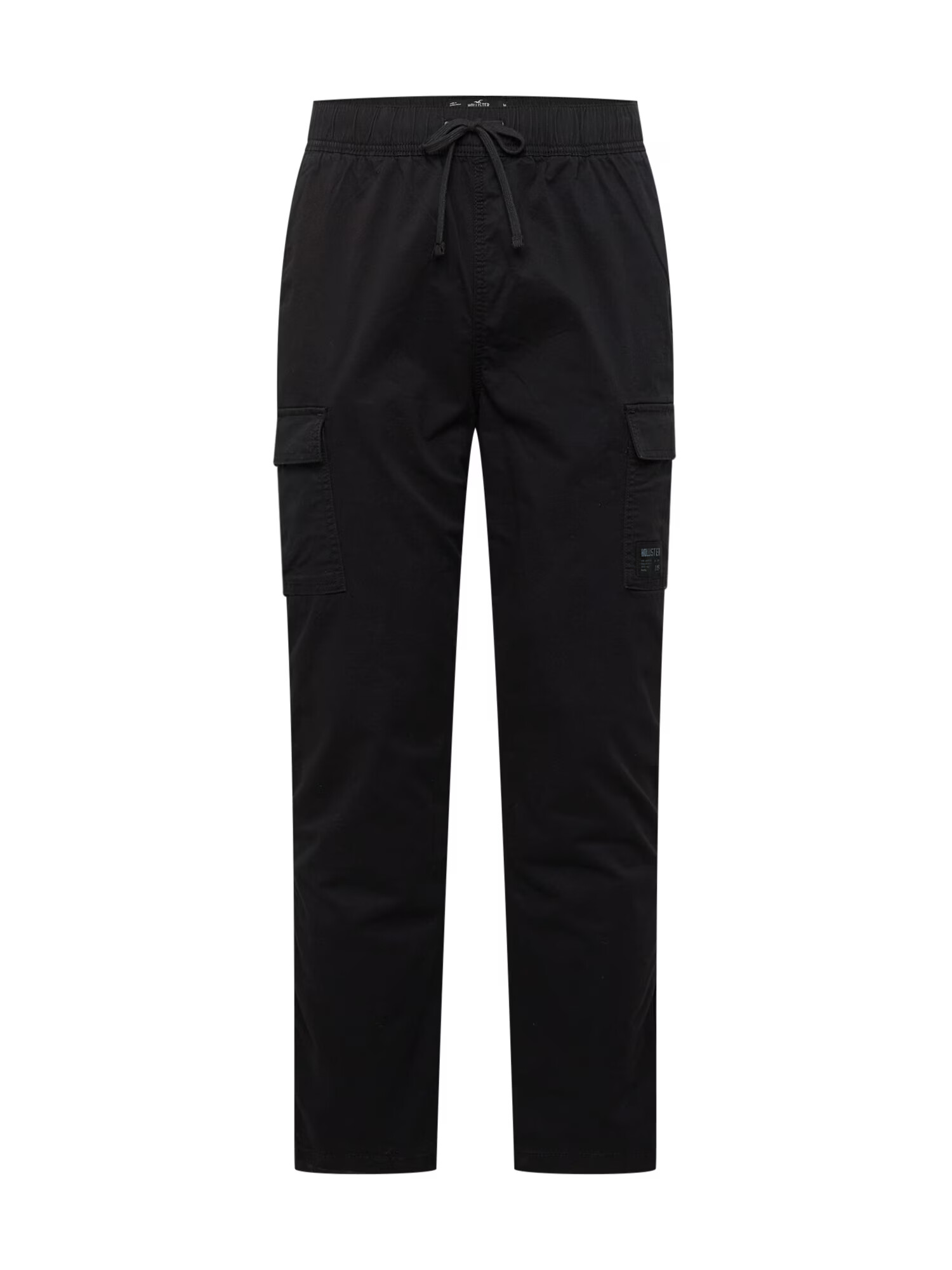 HOLLISTER Pantaloni cu buzunare negru - Pled.ro