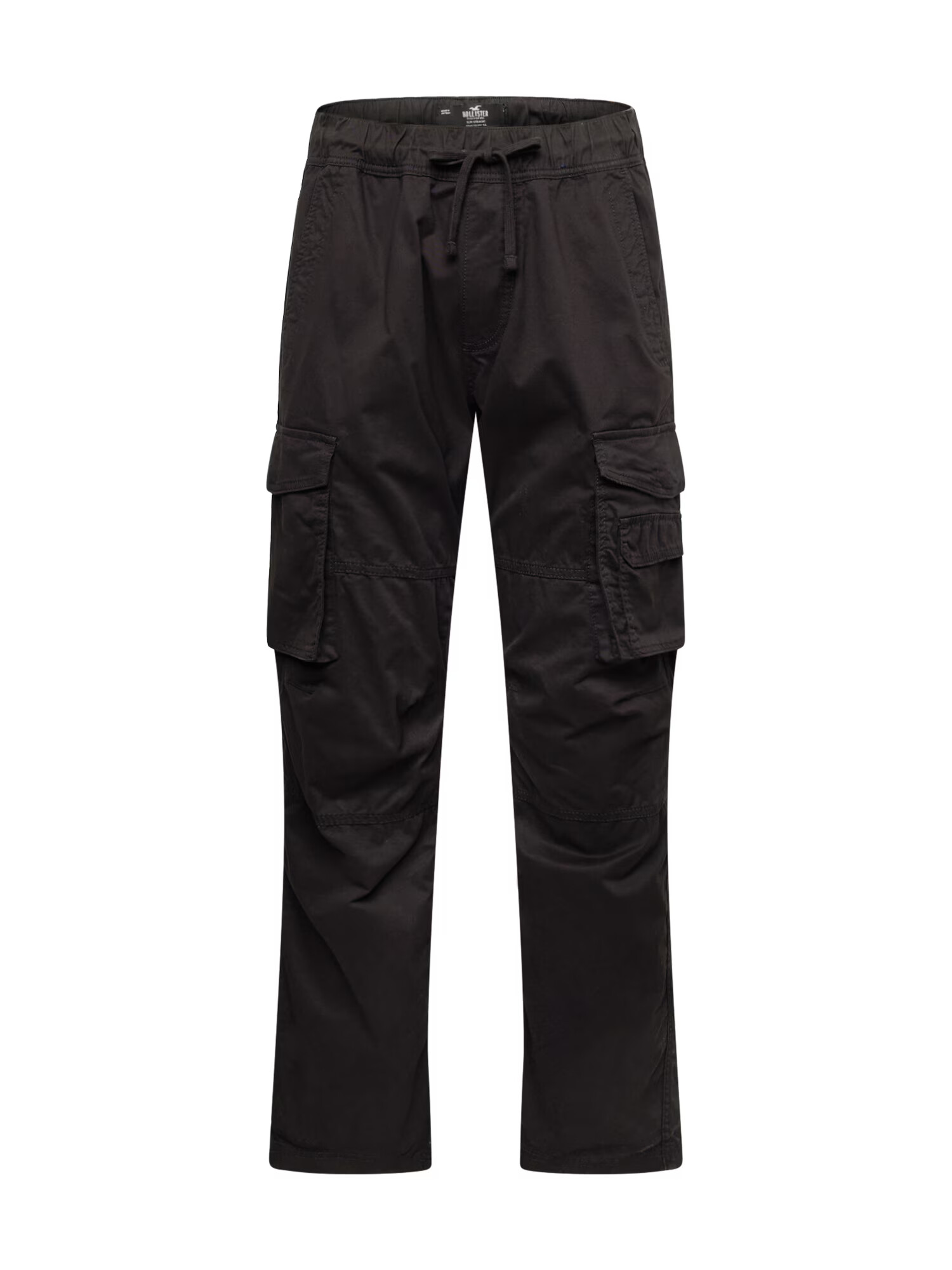 HOLLISTER Pantaloni cu buzunare negru - Pled.ro